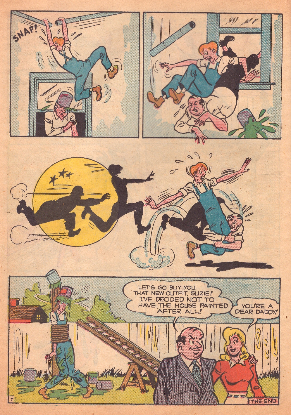Read online Suzie Comics comic -  Issue #64 - 16