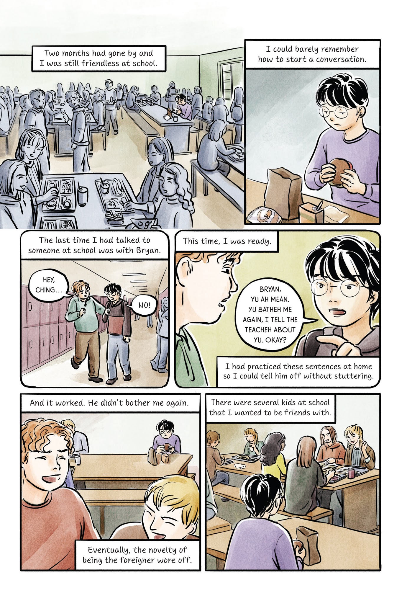 Read online Almost American Girl: An Illustrated Memoir comic -  Issue # TPB (Part 2) - 6