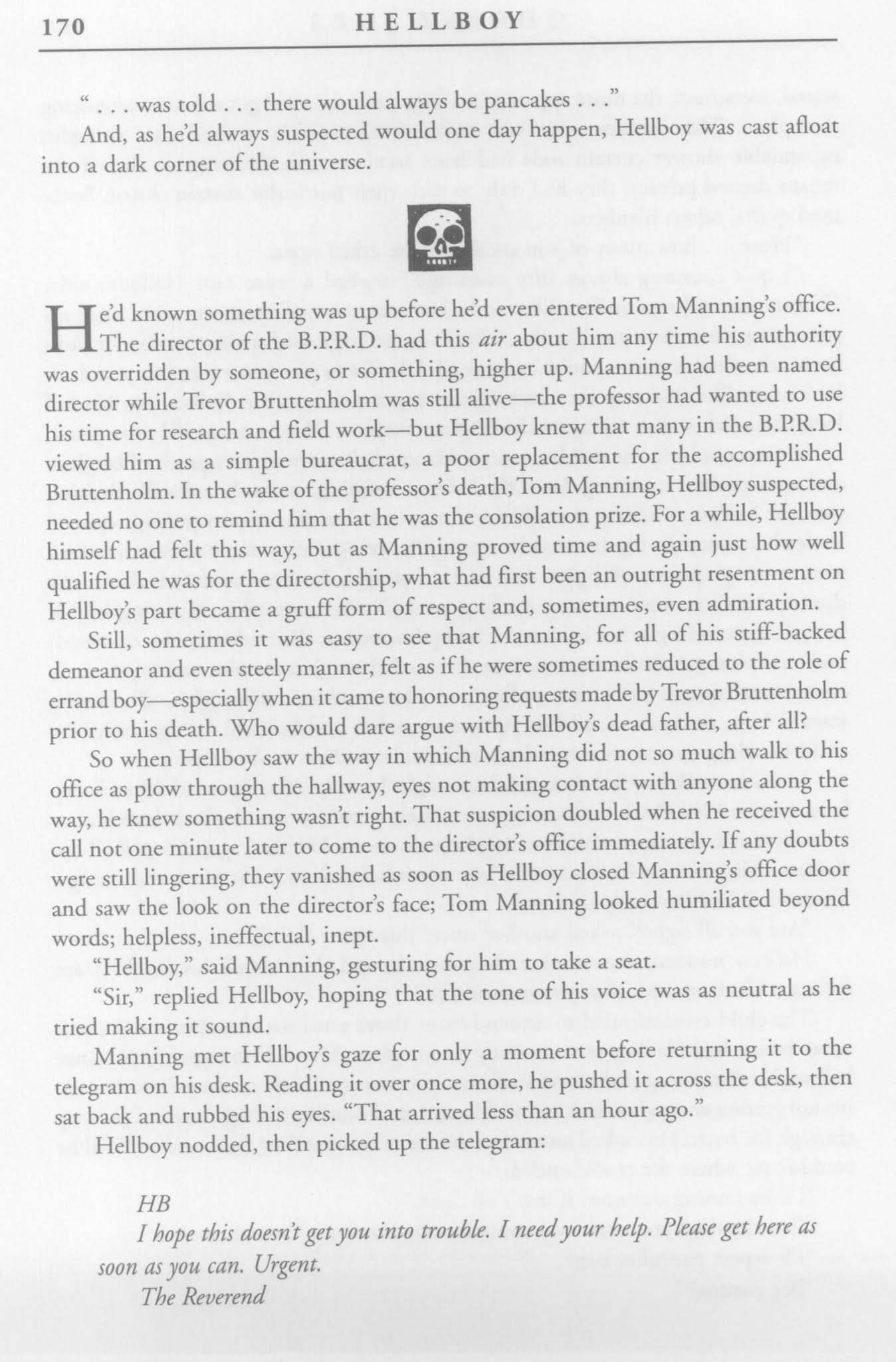 Read online Hellboy: Oddest Jobs comic -  Issue # TPB (Part 2) - 67