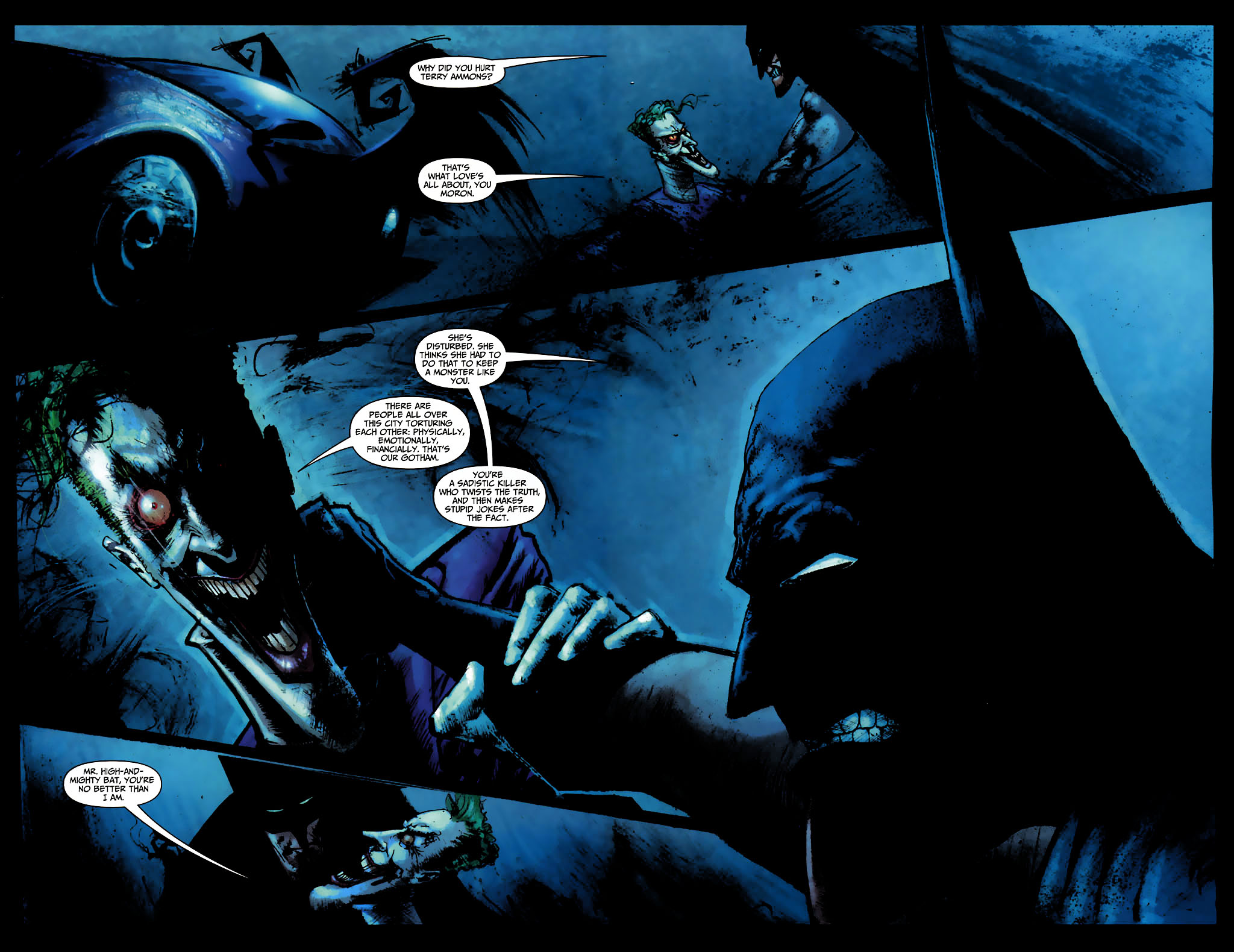 Read online Batman: Secrets comic -  Issue #3 - 11