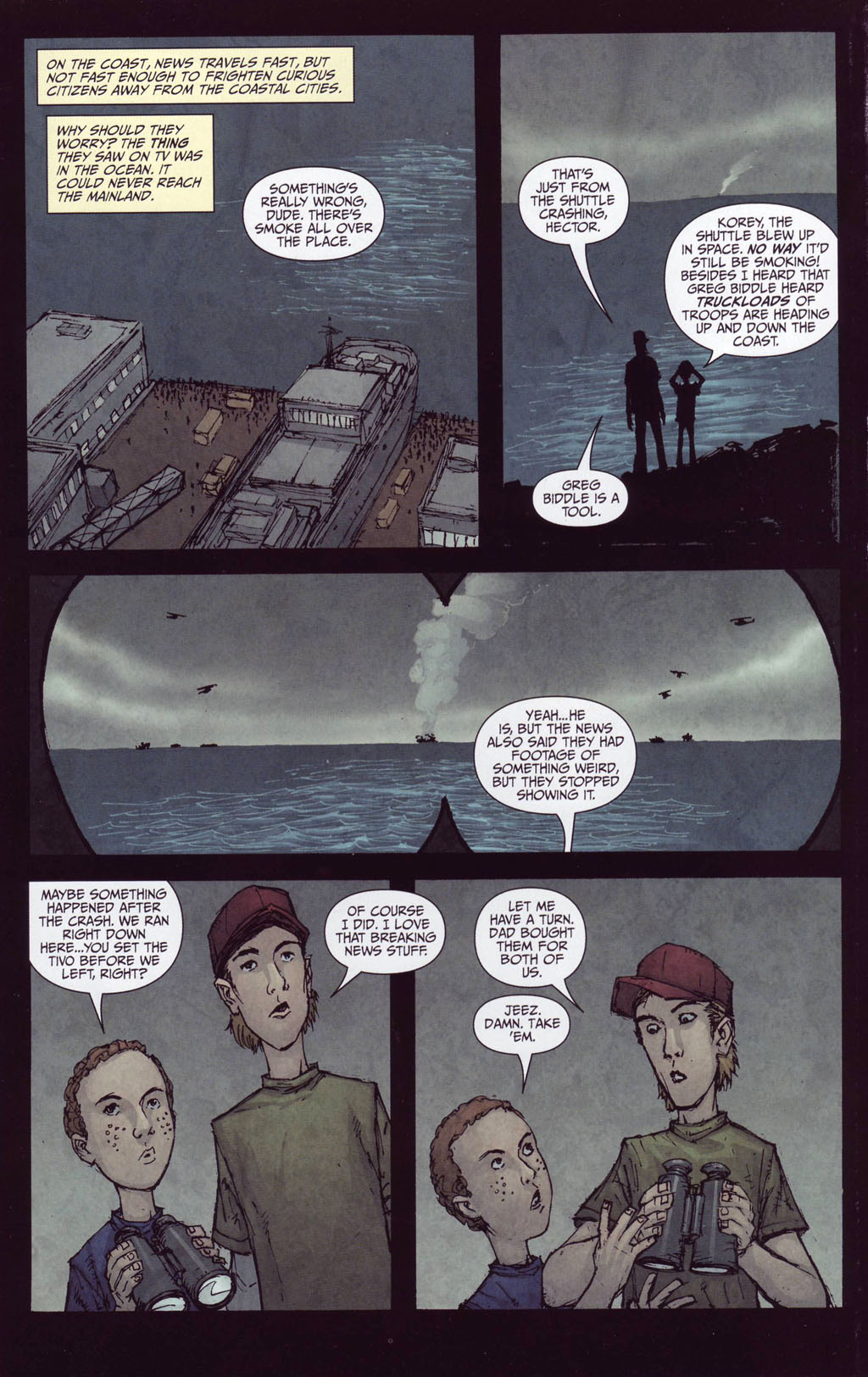 Read online Giant Monster comic -  Issue #1 - 39