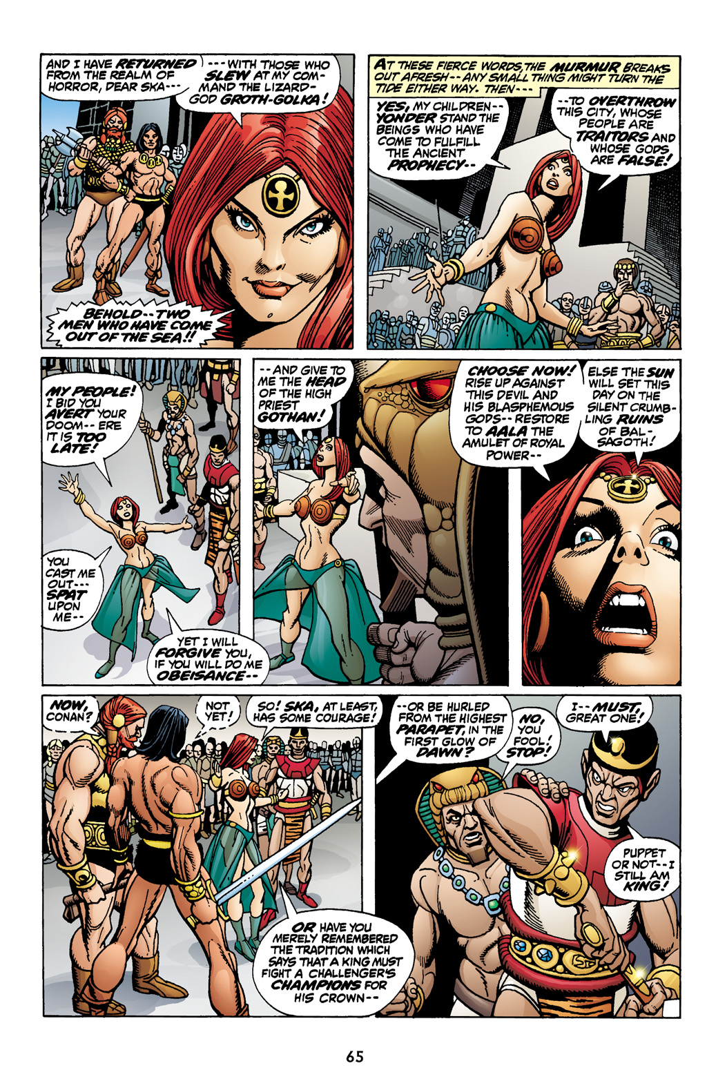 Read online The Chronicles of Conan comic -  Issue # TPB 3 (Part 1) - 66