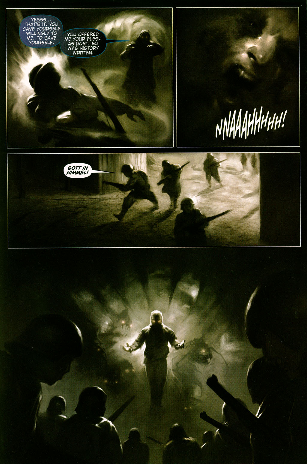 Read online The Darkness: Level comic -  Issue #0 - 11