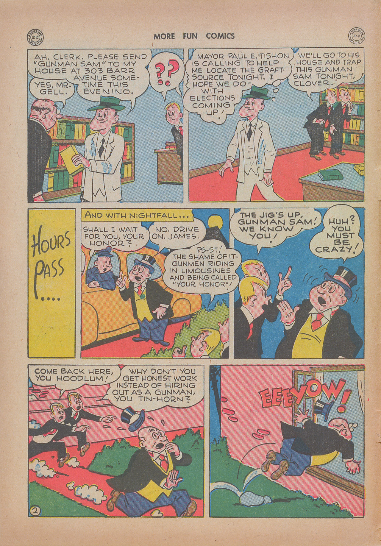 Read online More Fun Comics comic -  Issue #115 - 10