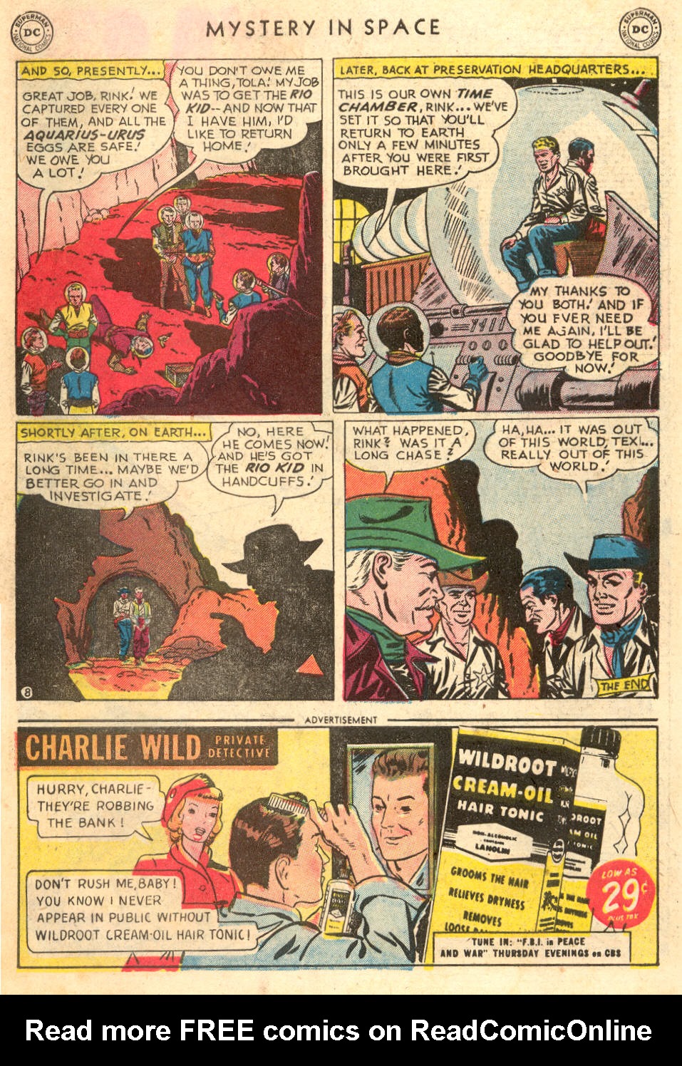 Read online Mystery in Space (1951) comic -  Issue #6 - 34