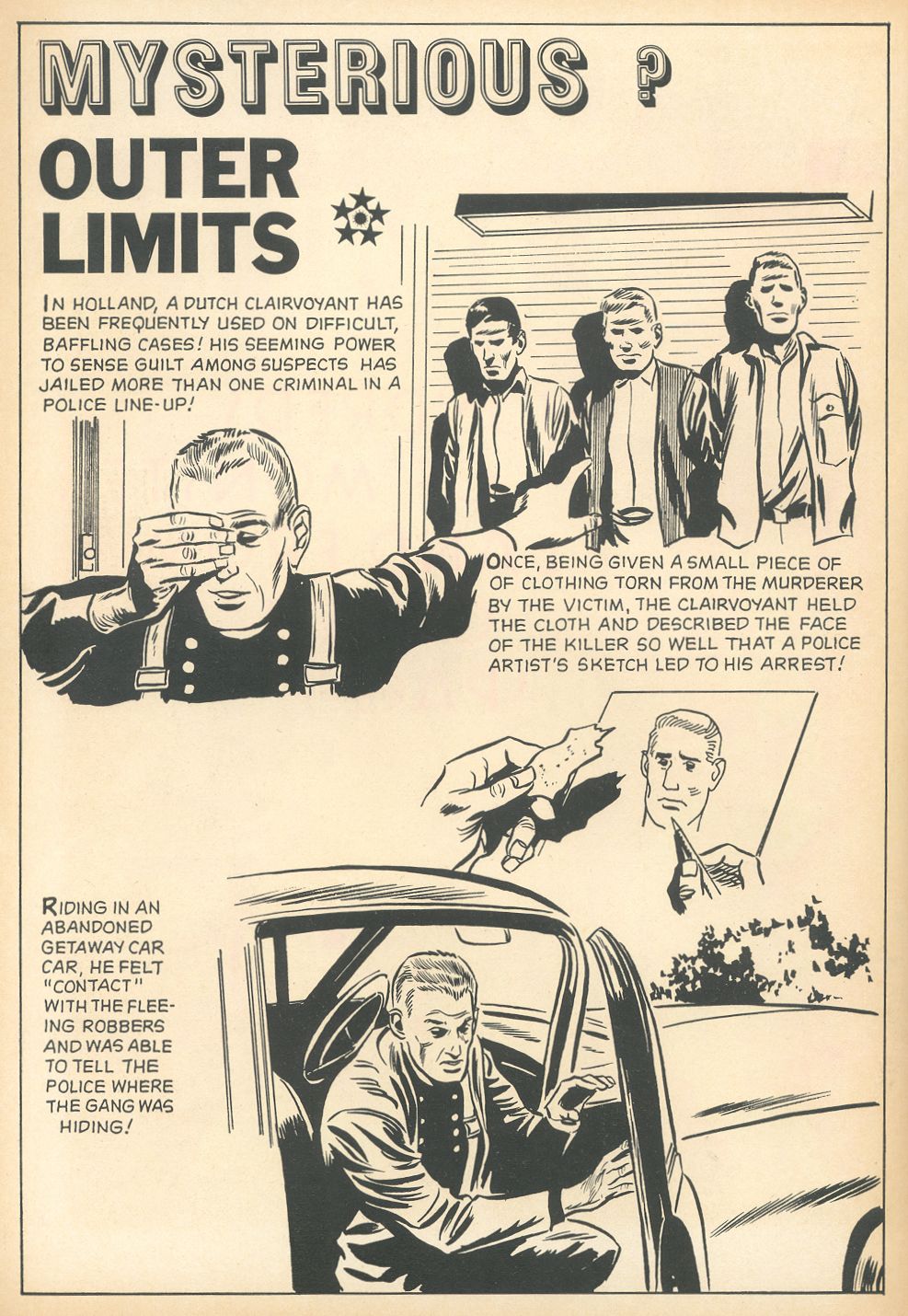 Read online The Outer Limits comic -  Issue #3 - 2