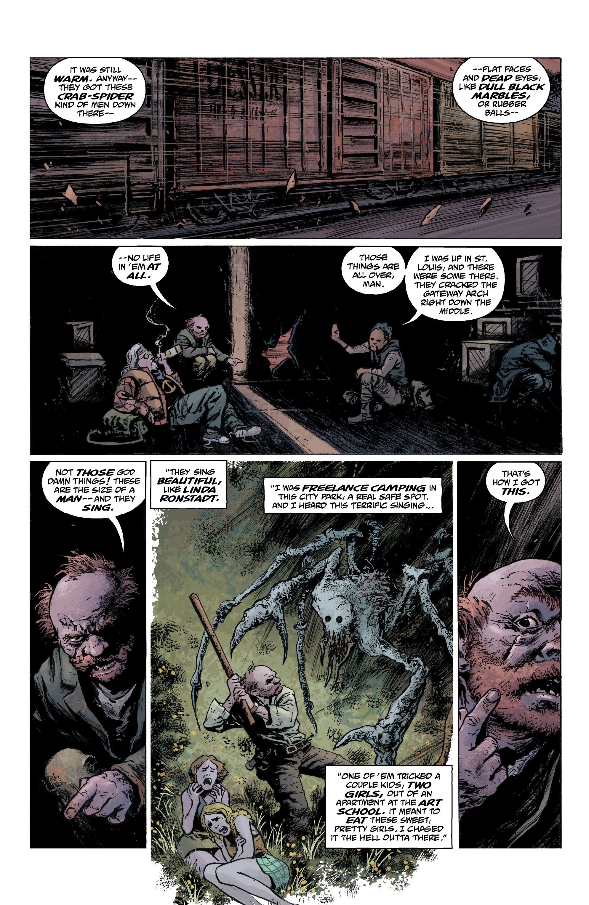 Read online Abe Sapien comic -  Issue # _TPB Dark and Terrible 1 (Part 1) - 19