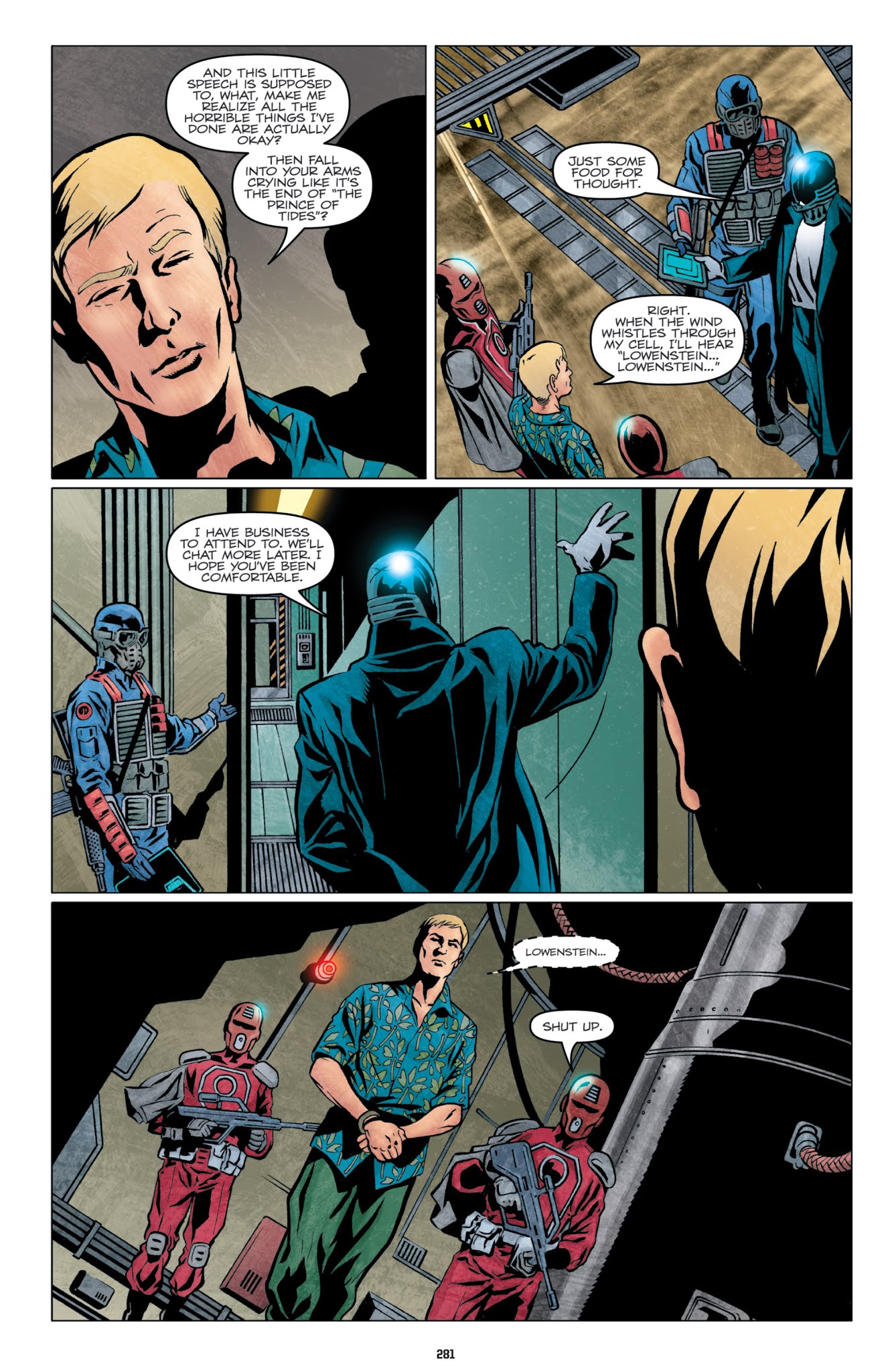 Read online G.I. Joe: The IDW Collection comic -  Issue # TPB 5 - 280