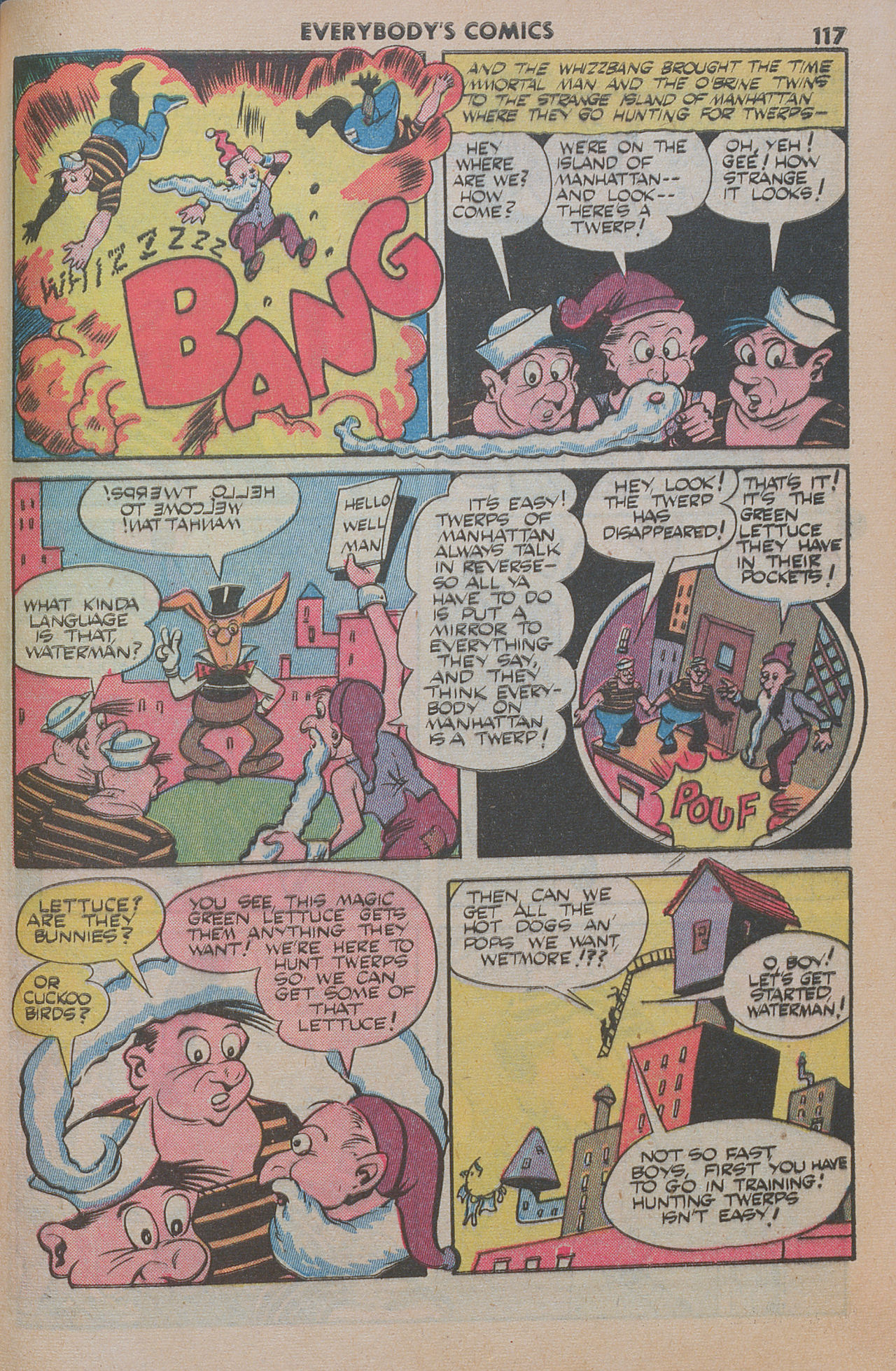Read online Fox Comics Annual comic -  Issue # TPB 6 (Part 2) - 18