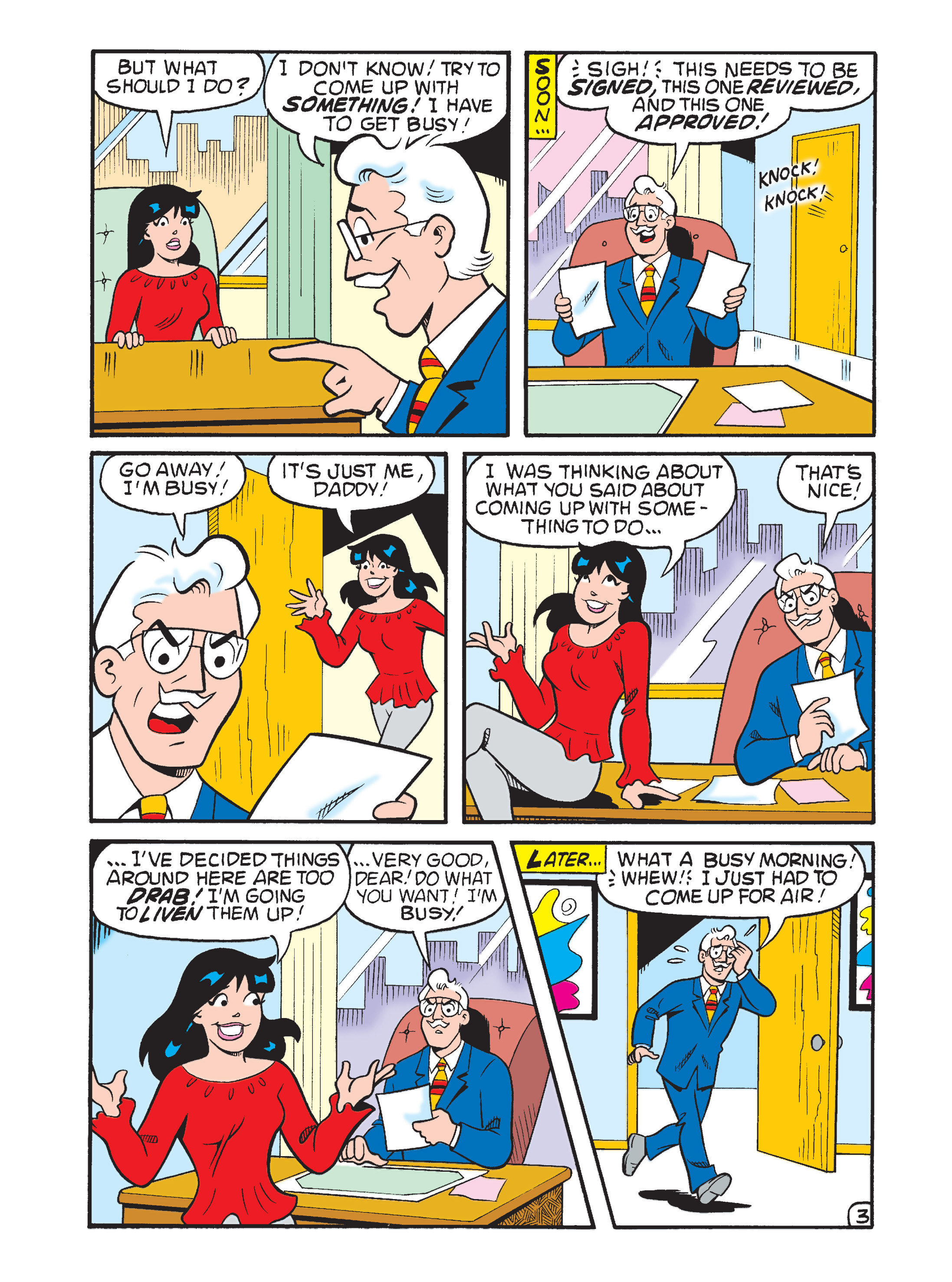 Read online Betty and Veronica Digest Magazine comic -  Issue #180 - 22