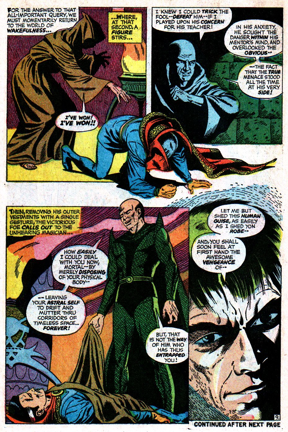 Read online Marvel Masterworks: Doctor Strange comic -  Issue # TPB 3 - 34