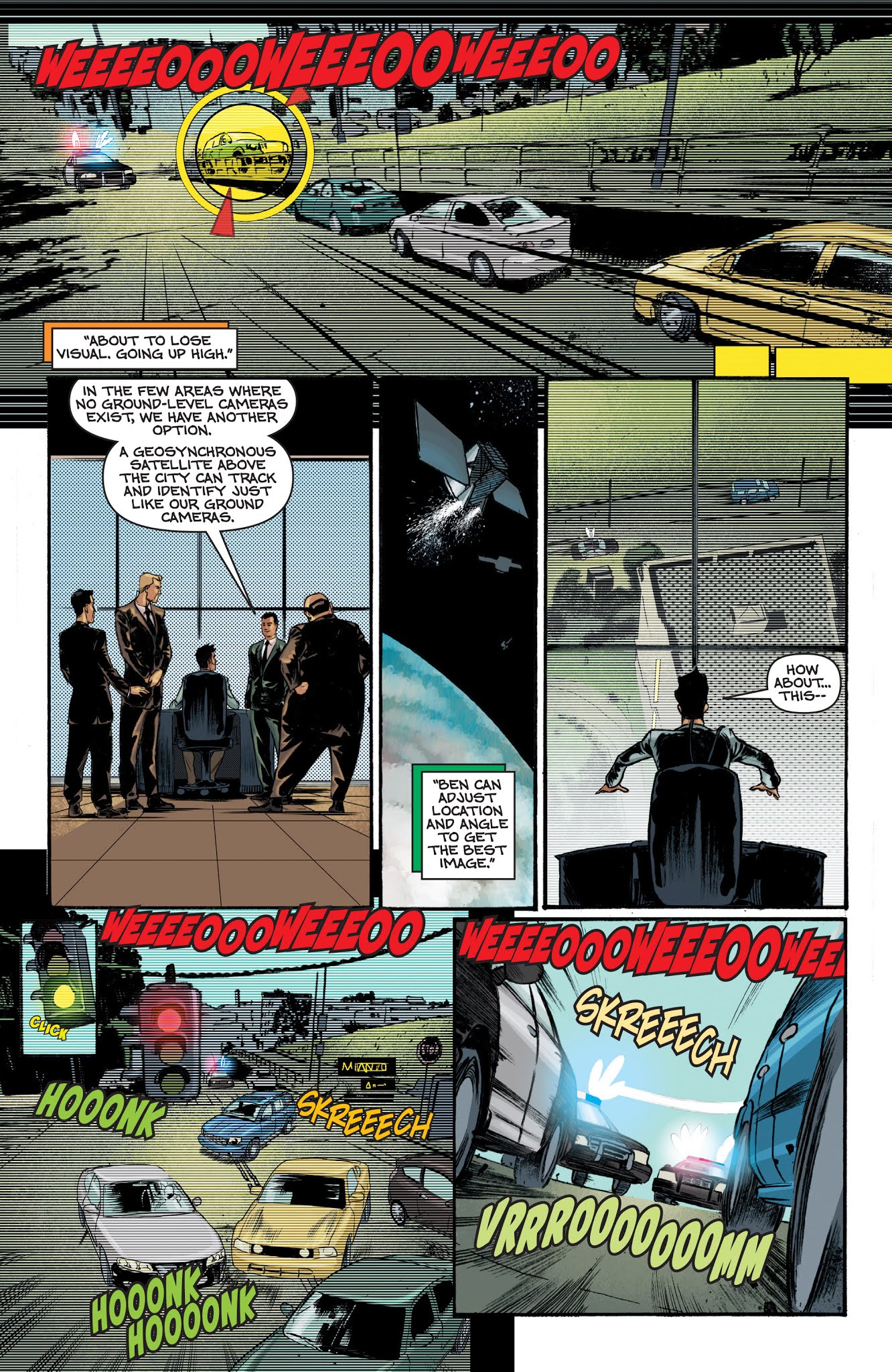 Read online City: The Mind in the Machine comic -  Issue # TPB - 36