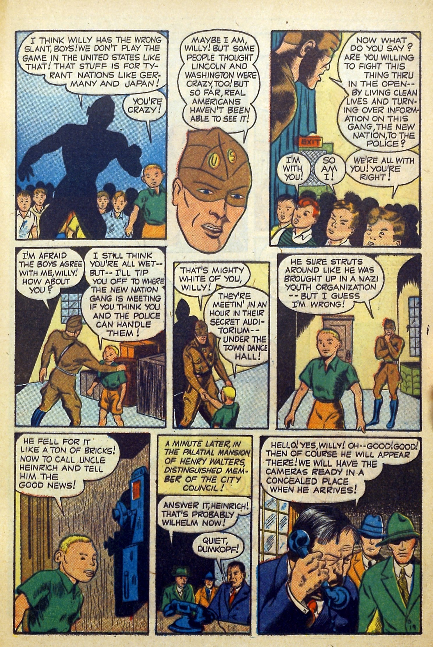 Read online Four Favorites comic -  Issue #16 - 21