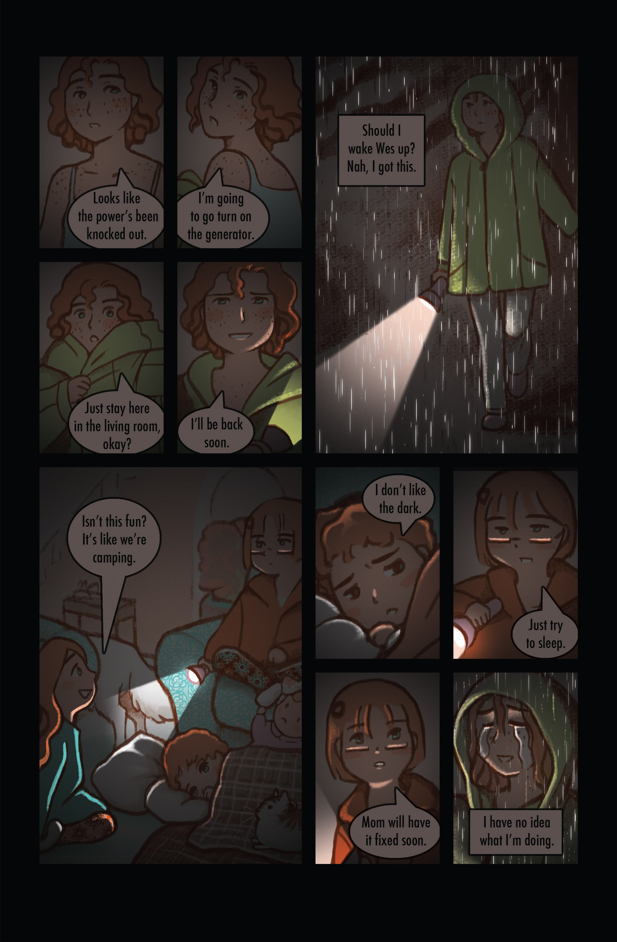 Read online The Citric Arc comic -  Issue # TPB - 26