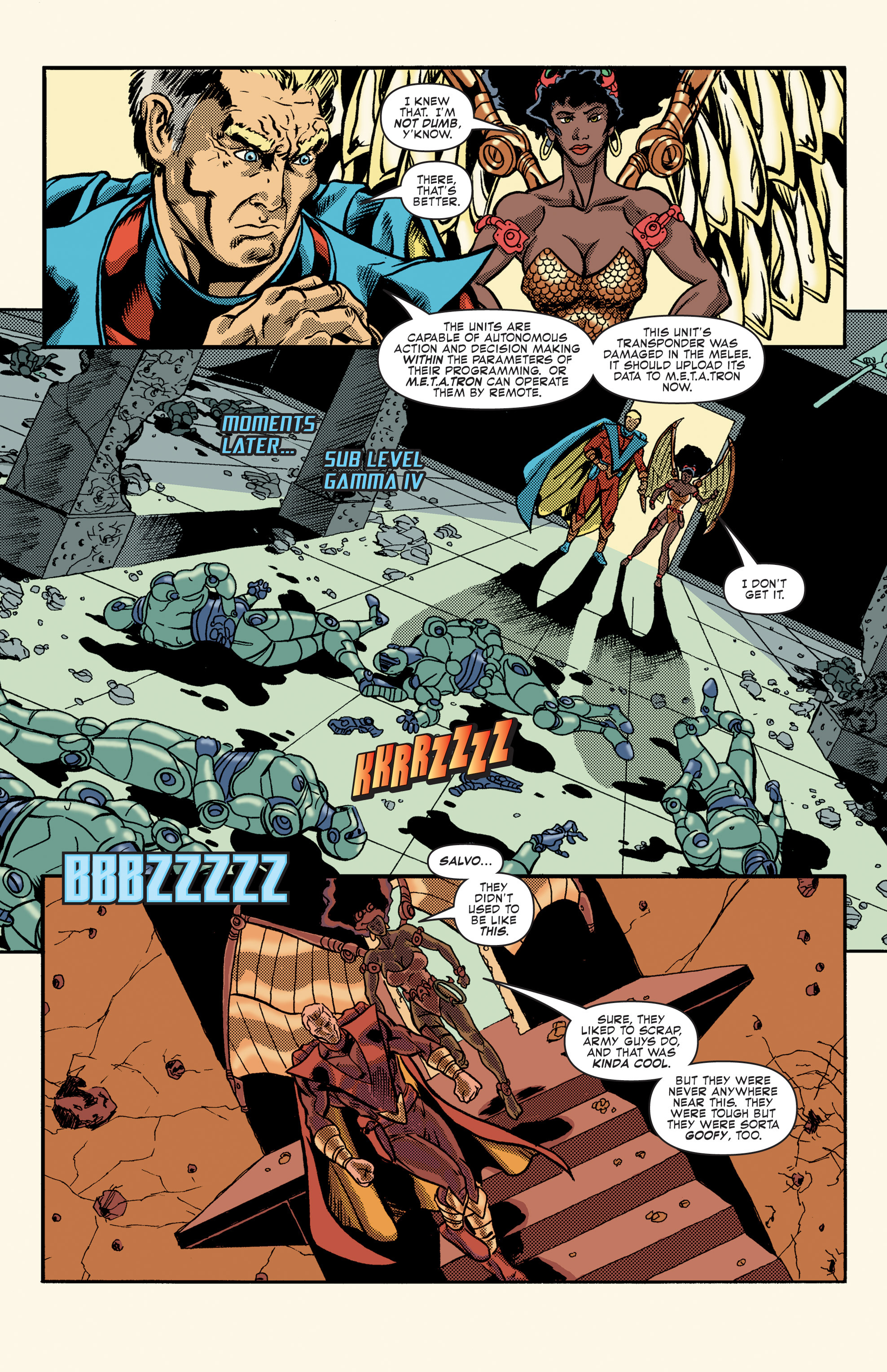 Read online The Infinites comic -  Issue #2 - 14