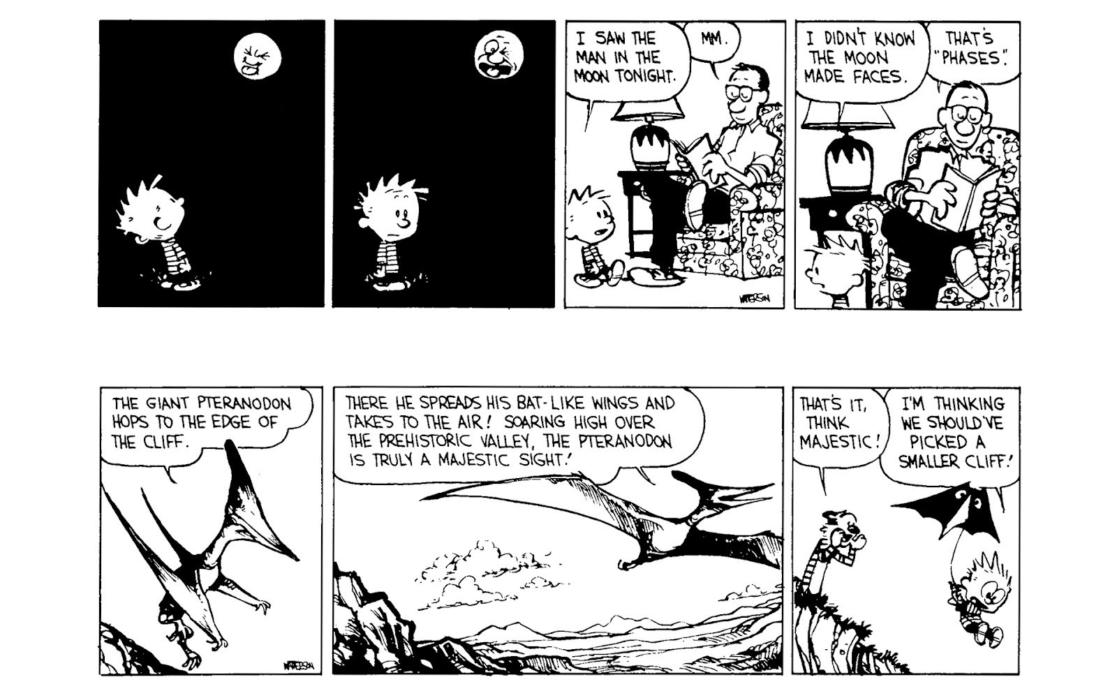 Calvin and Hobbes issue 5 - Page 123