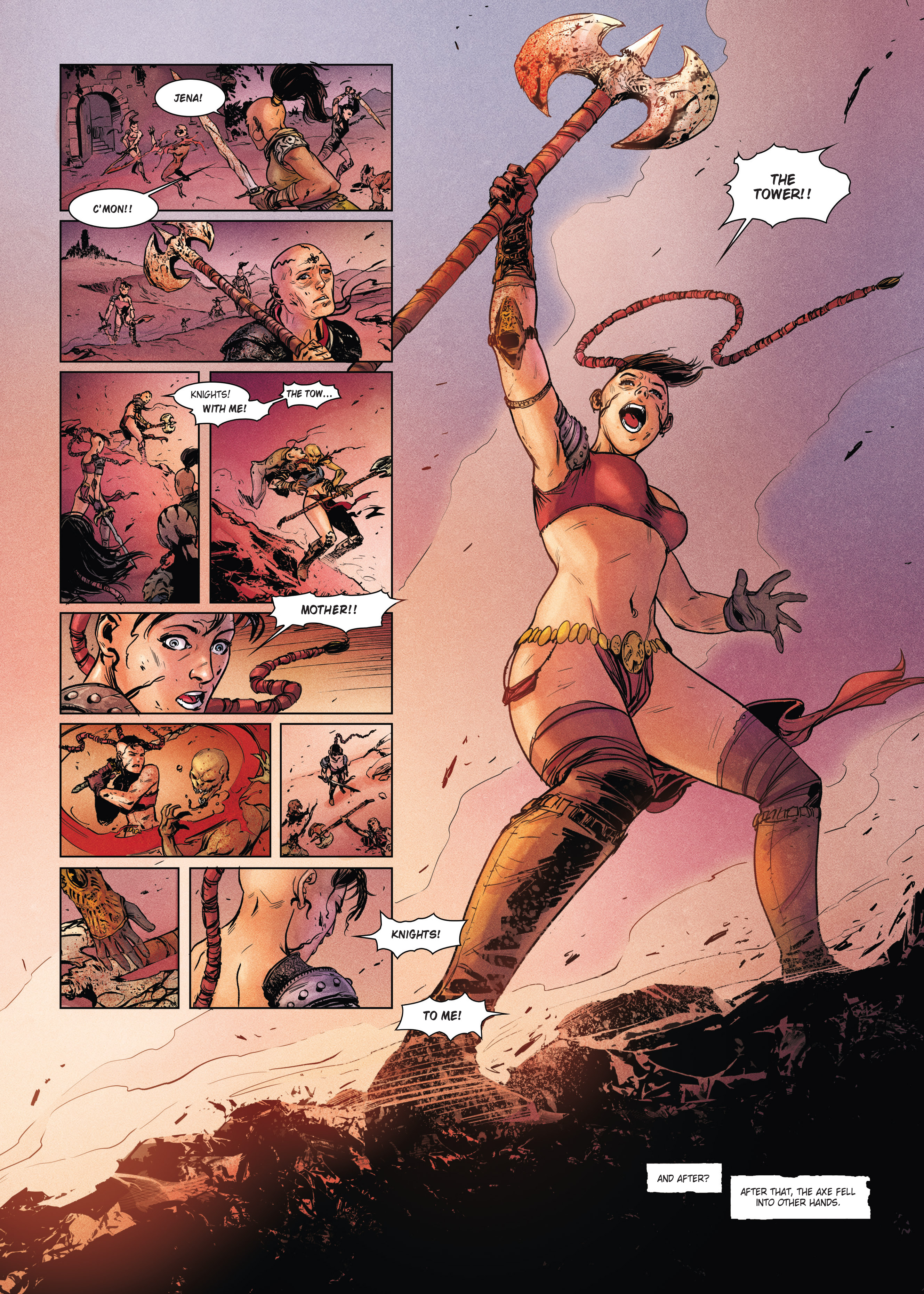 Read online Chronicles of the Dragon Knights comic -  Issue #21 - 50