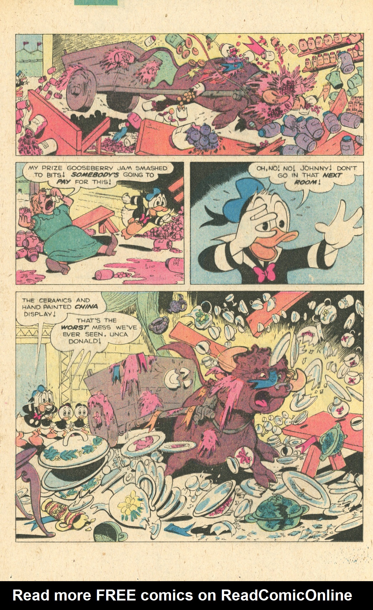 Read online Walt Disney's Comics and Stories comic -  Issue #470 - 12
