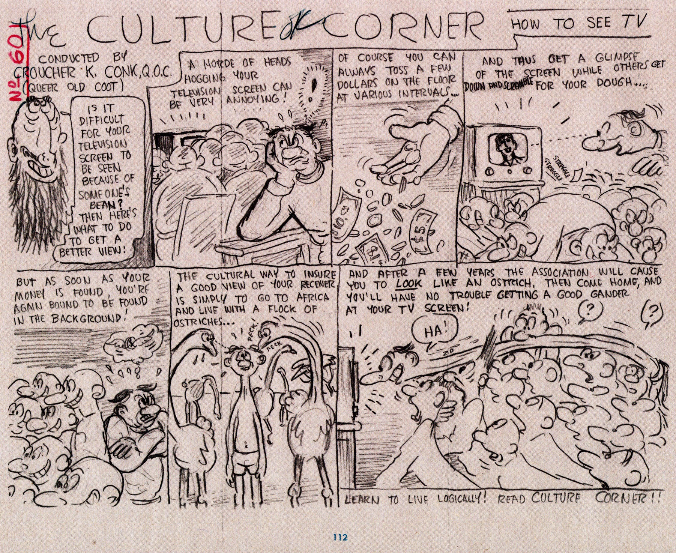 Read online Culture Corner comic -  Issue # TPB (Part 2) - 16