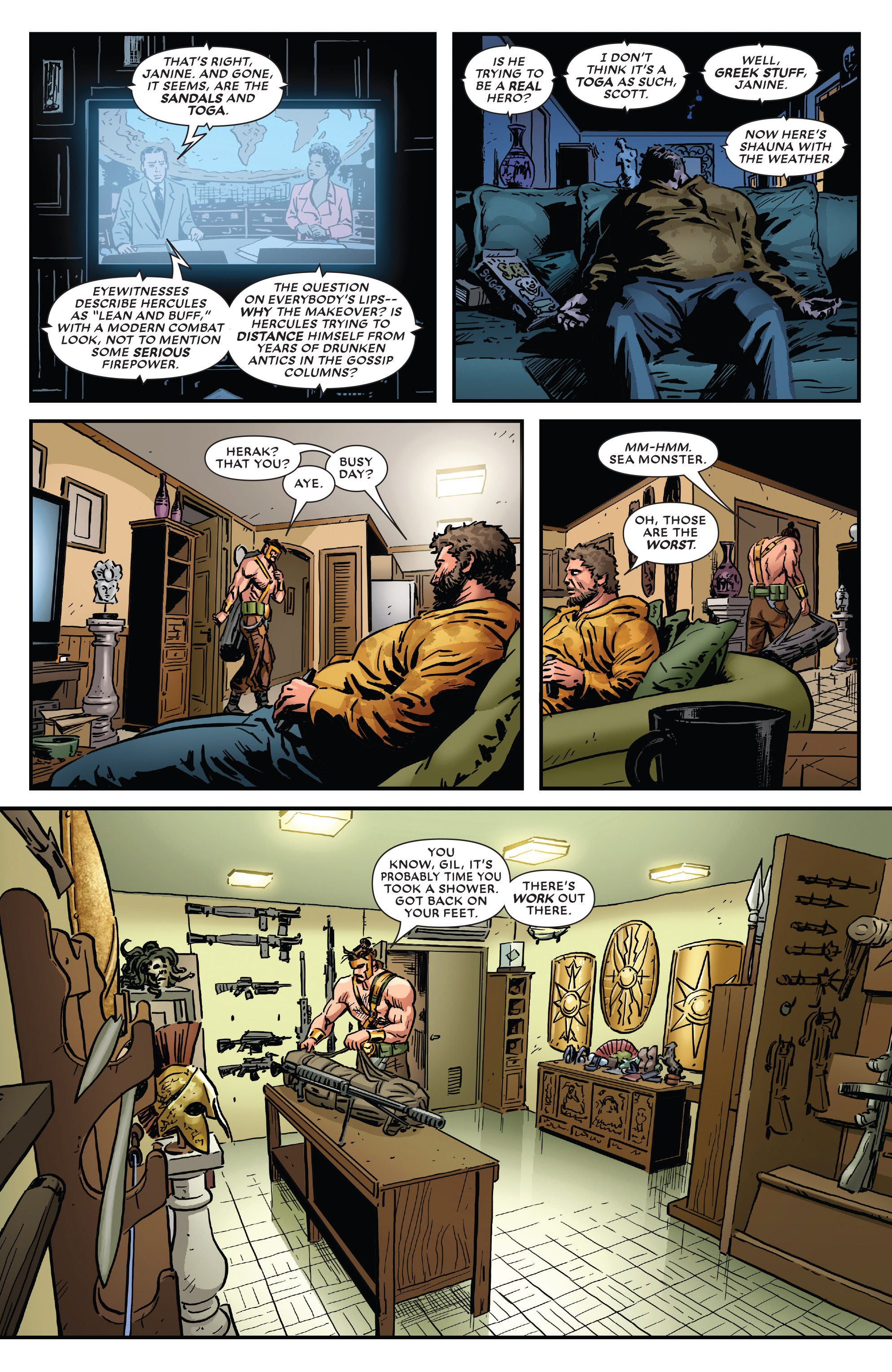 Read online Hercules: Still Going Strong comic -  Issue # TPB - 22