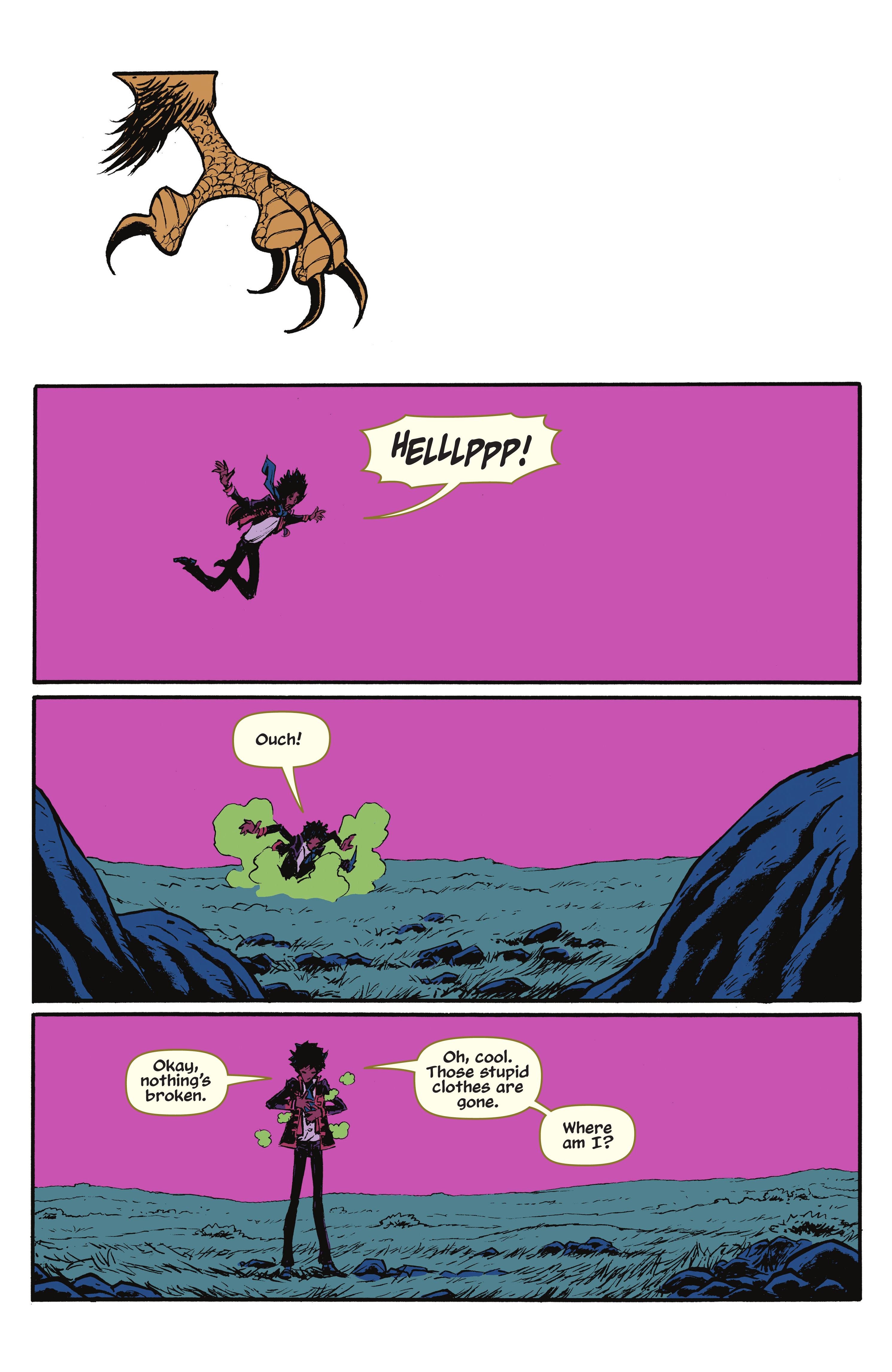Read online Hendrix: Electric Requiem comic -  Issue # TPB - 127
