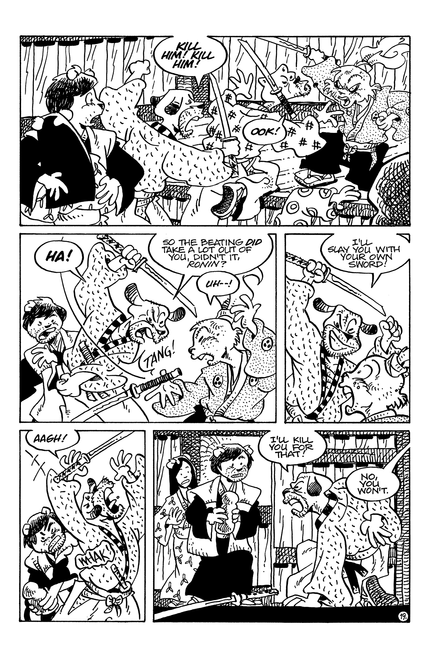Read online Usagi Yojimbo (1996) comic -  Issue #141 - 21