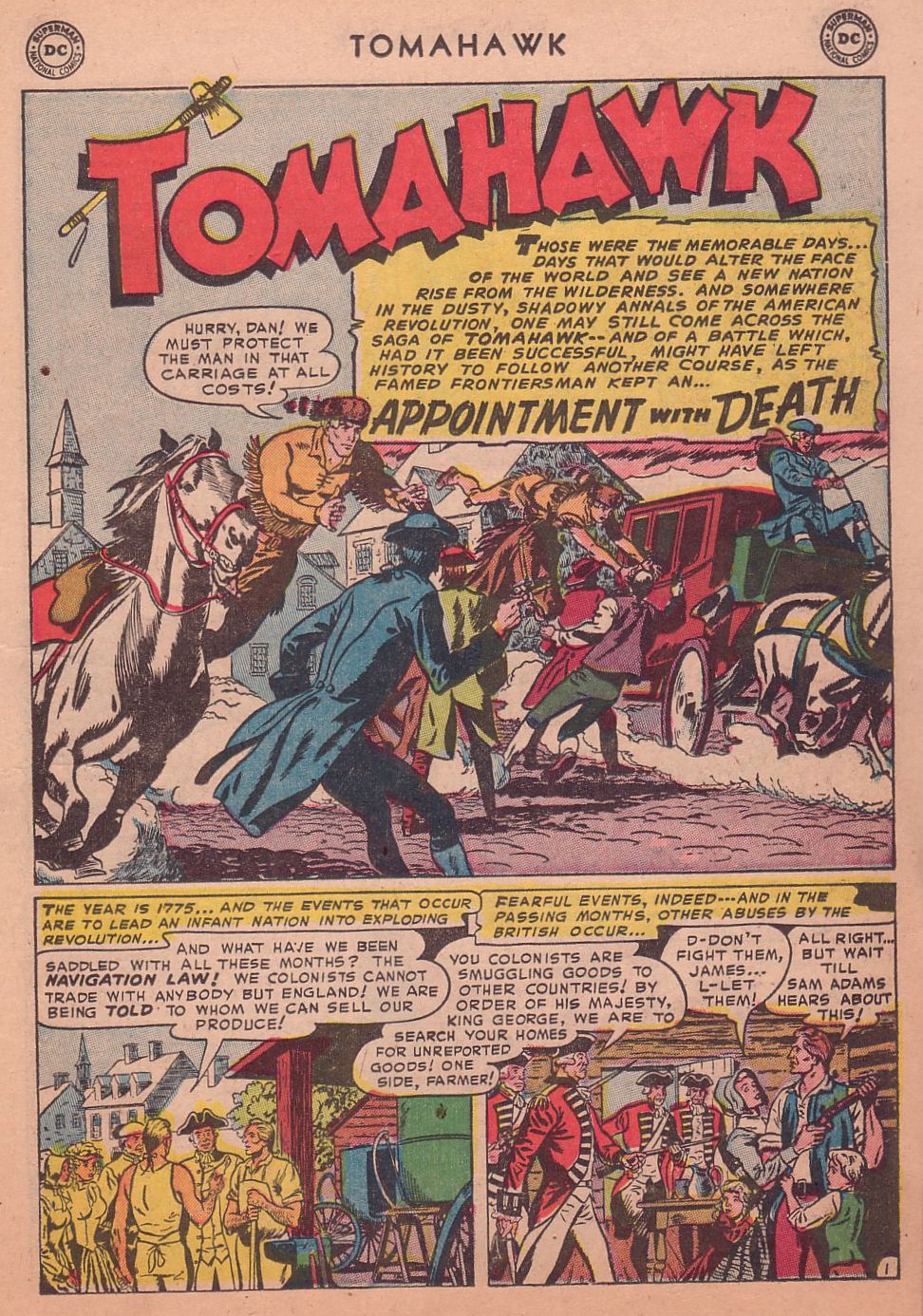 Read online Tomahawk comic -  Issue #17 - 17