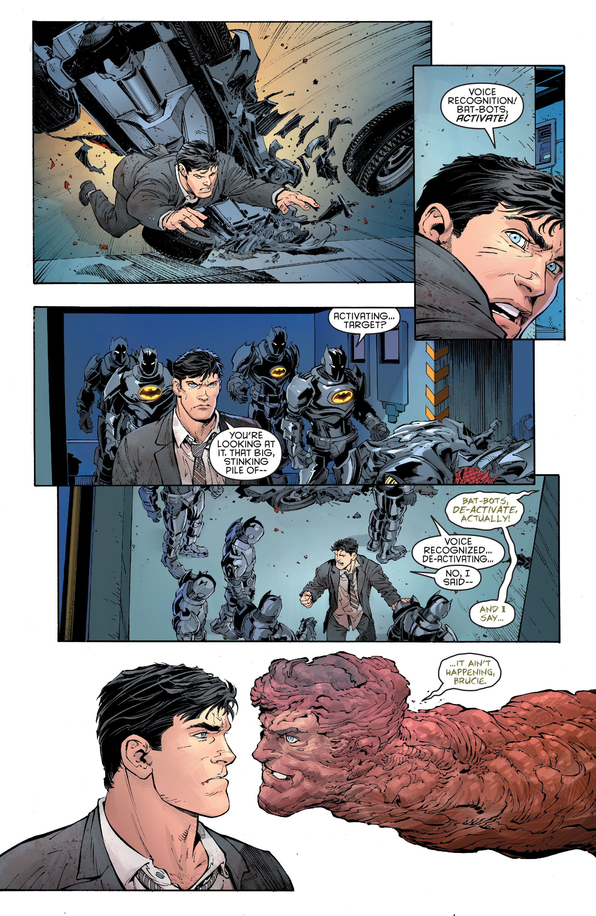 Read online Batman (2011) comic -  Issue #20 - 4