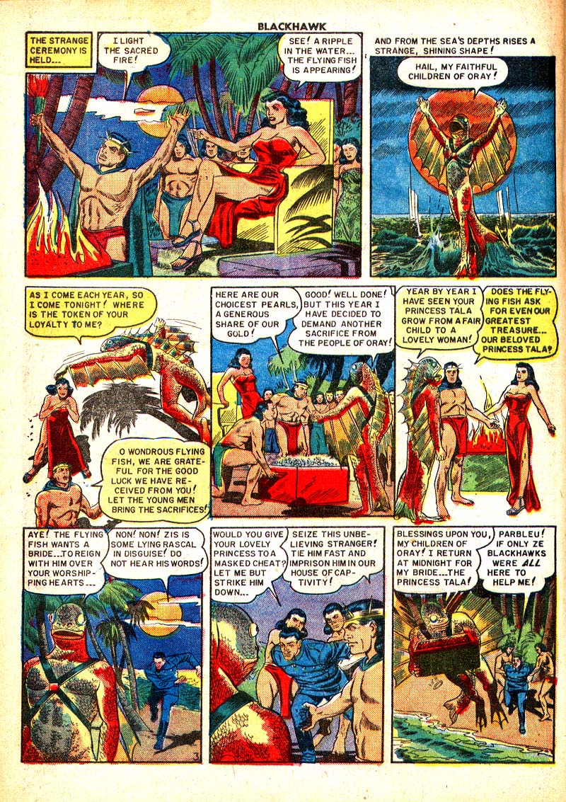 Read online Blackhawk (1957) comic -  Issue #32 - 18