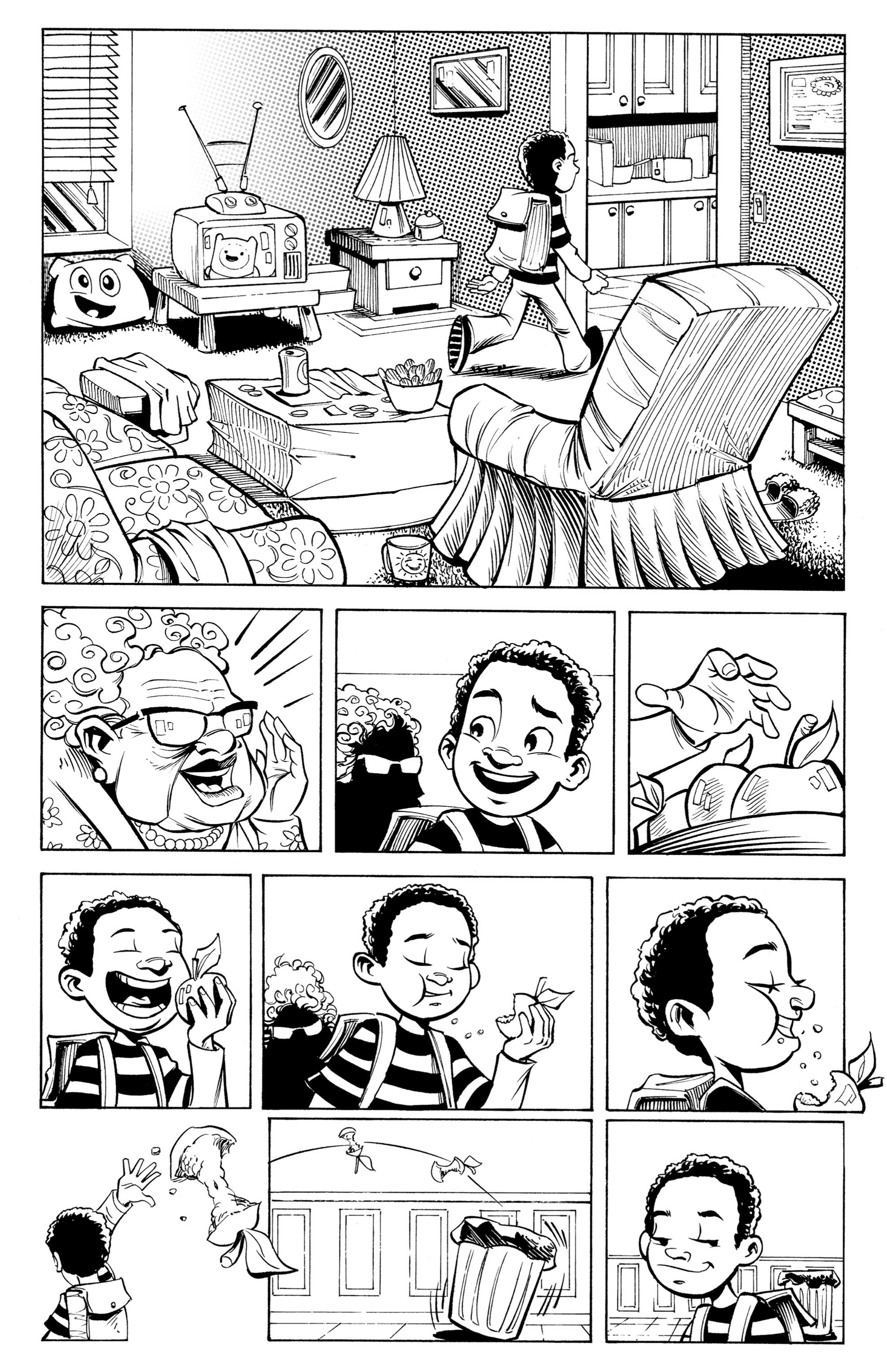 Read online The Bully's Bully comic -  Issue # TPB (Part 1) - 71