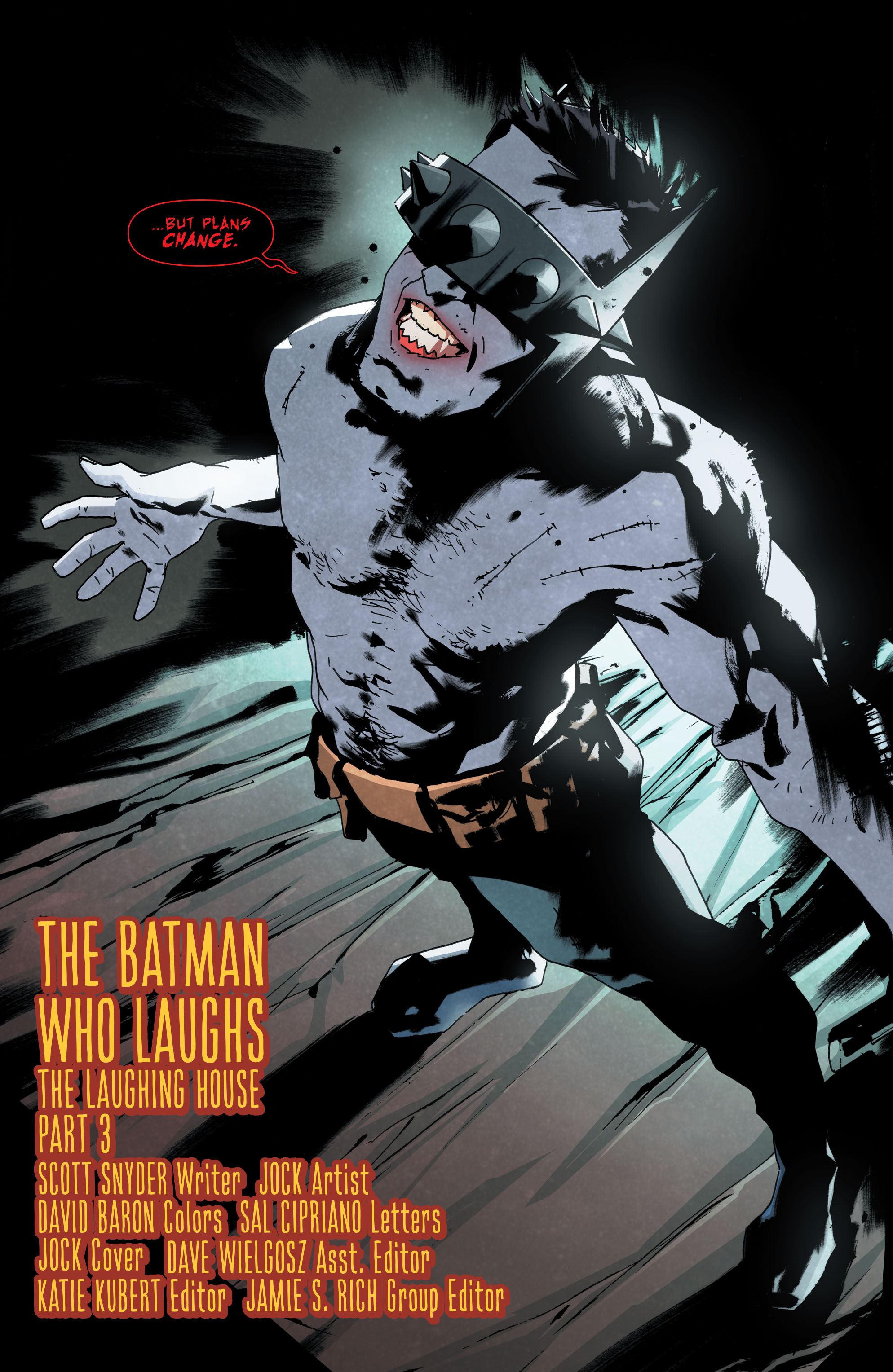 Read online The Batman Who Laughs comic -  Issue # _TPB (Part 1) - 84