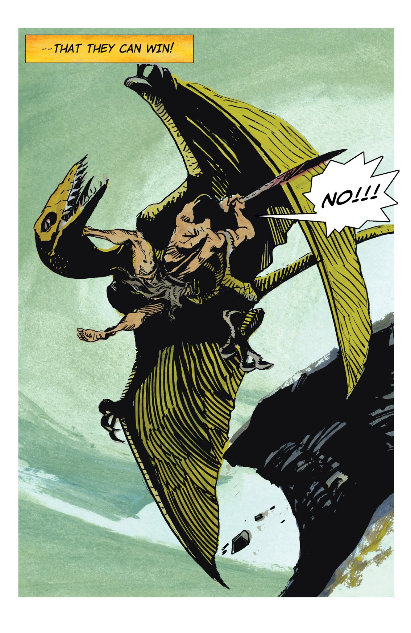 Read online Edgar Rice Burroughs' At the Earth's Core comic -  Issue # TPB - 71
