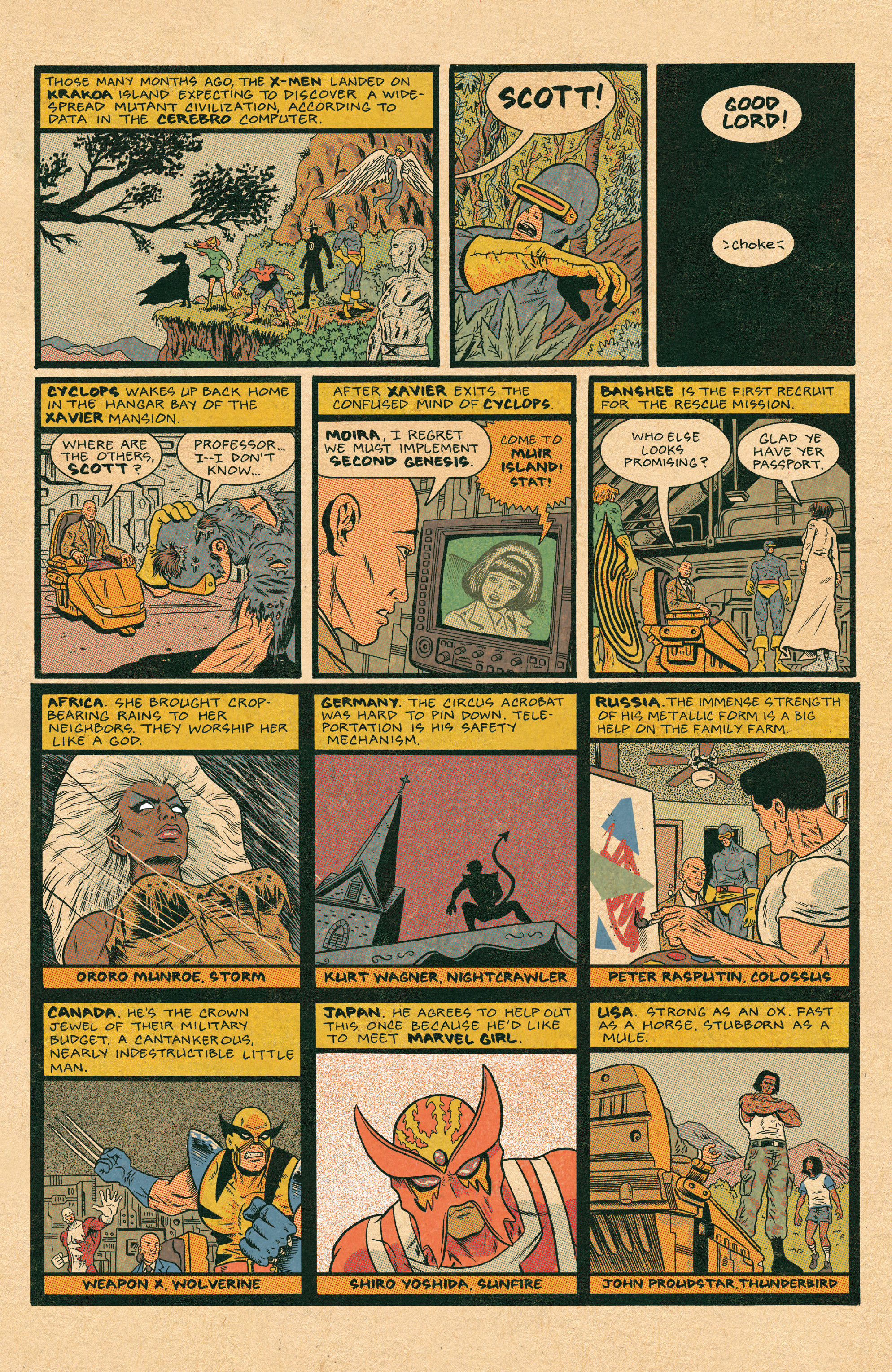 Read online X-Men: Grand Design Omnibus comic -  Issue # TPB (Part 1) - 93