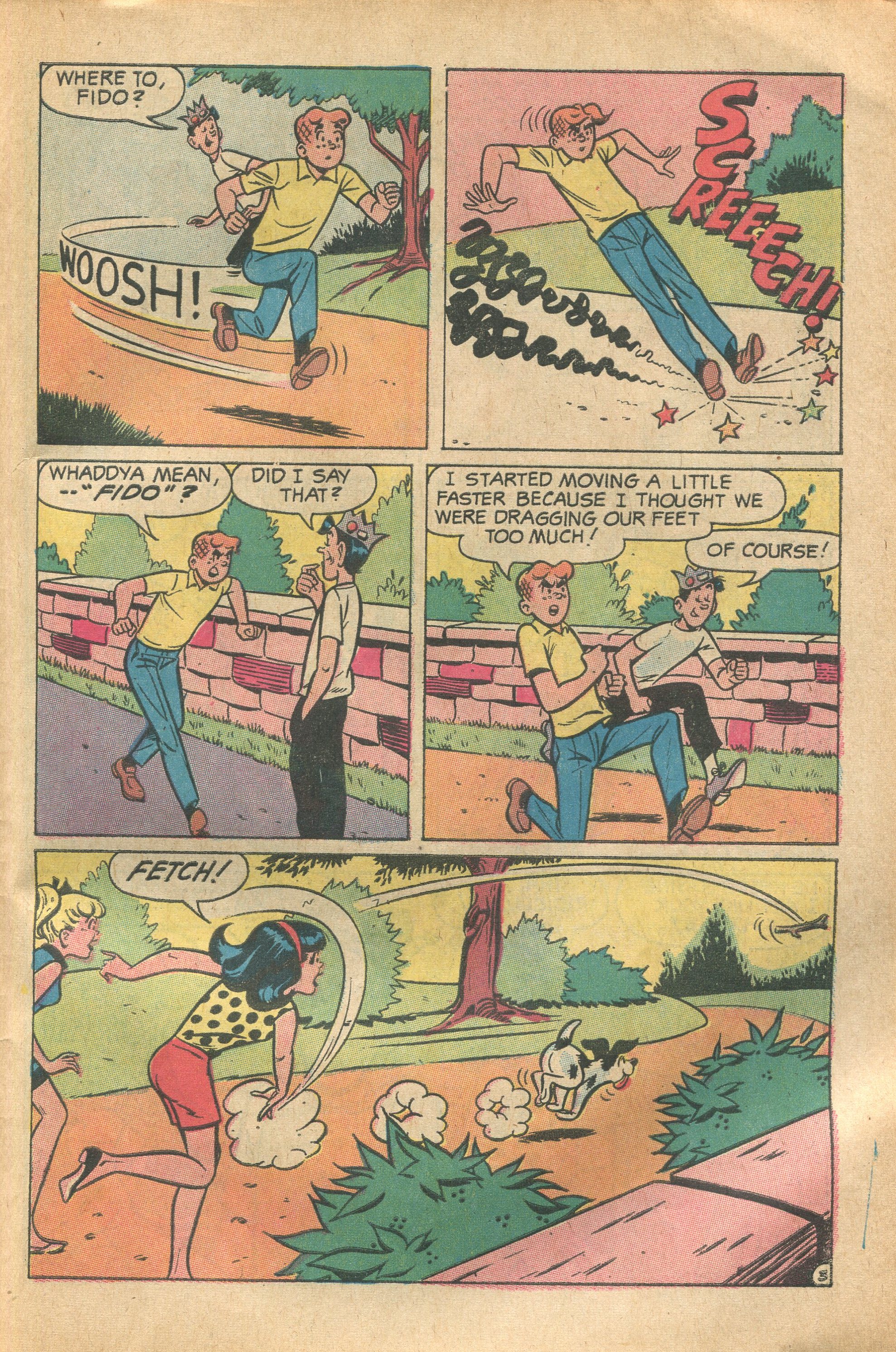Read online Archie Giant Series Magazine comic -  Issue #188 - 47