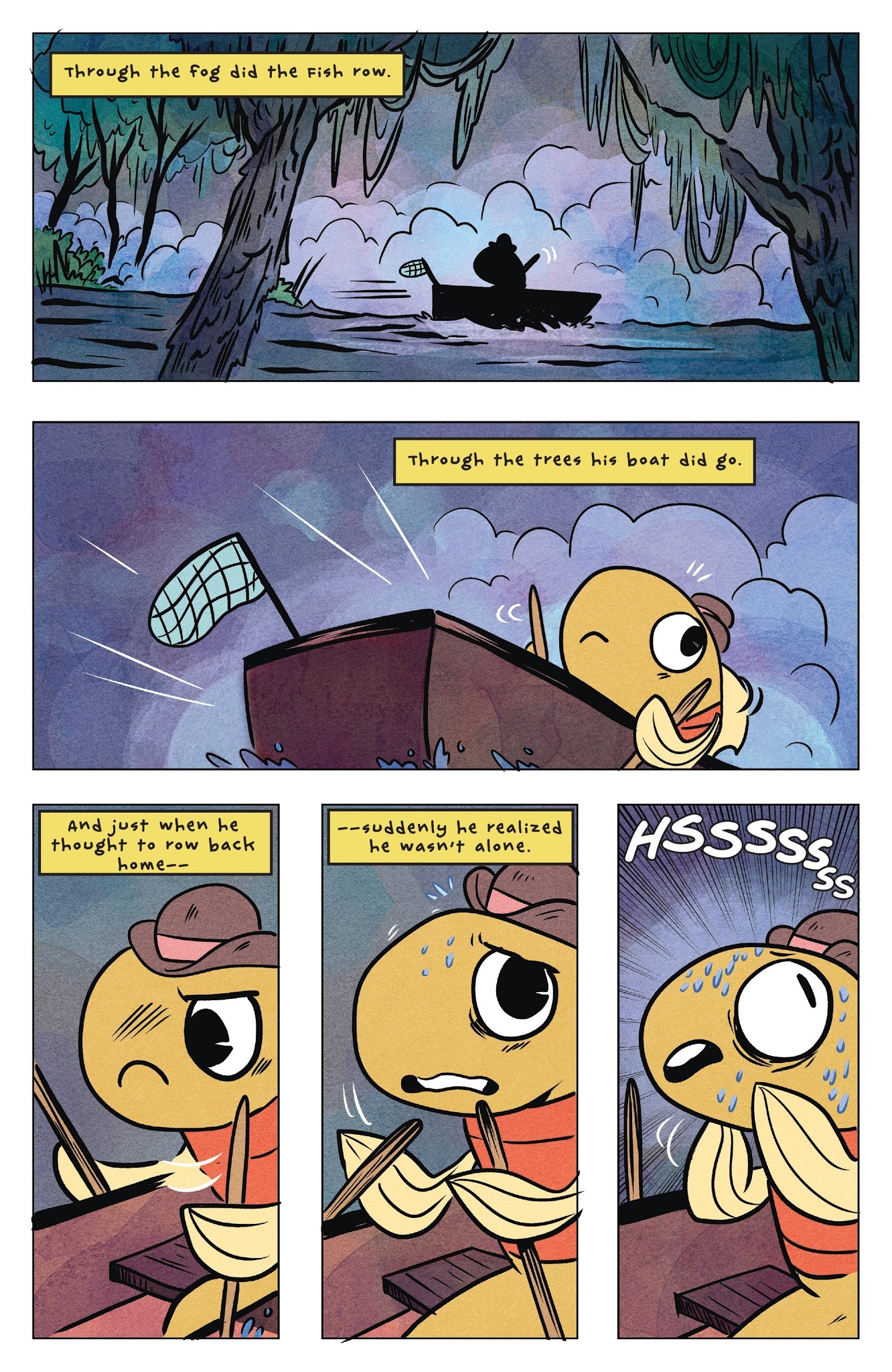 Read online Over the Garden Wall (2016) comic -  Issue #19 - 7