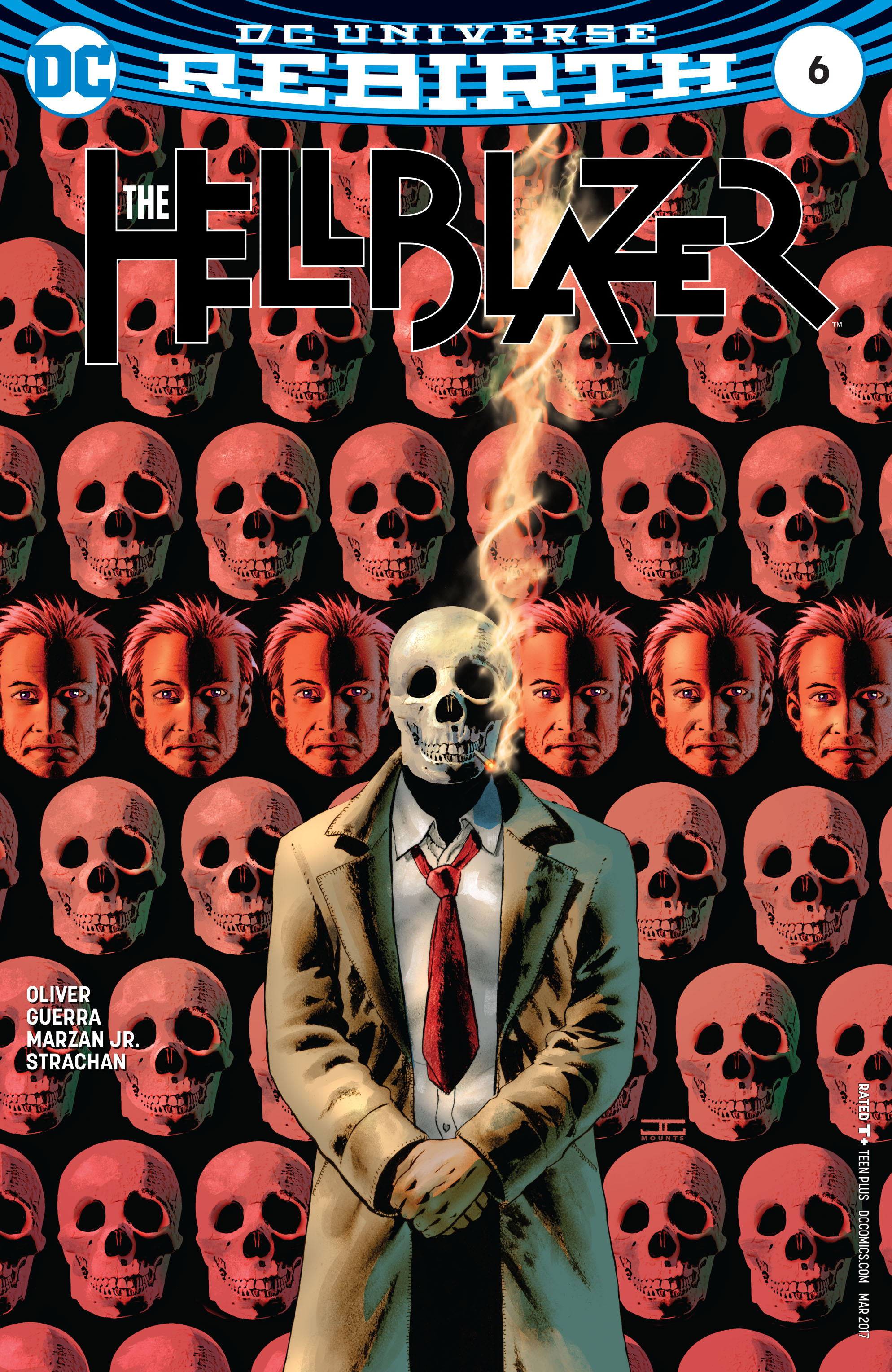 Read online The Hellblazer comic -  Issue #6 - 1