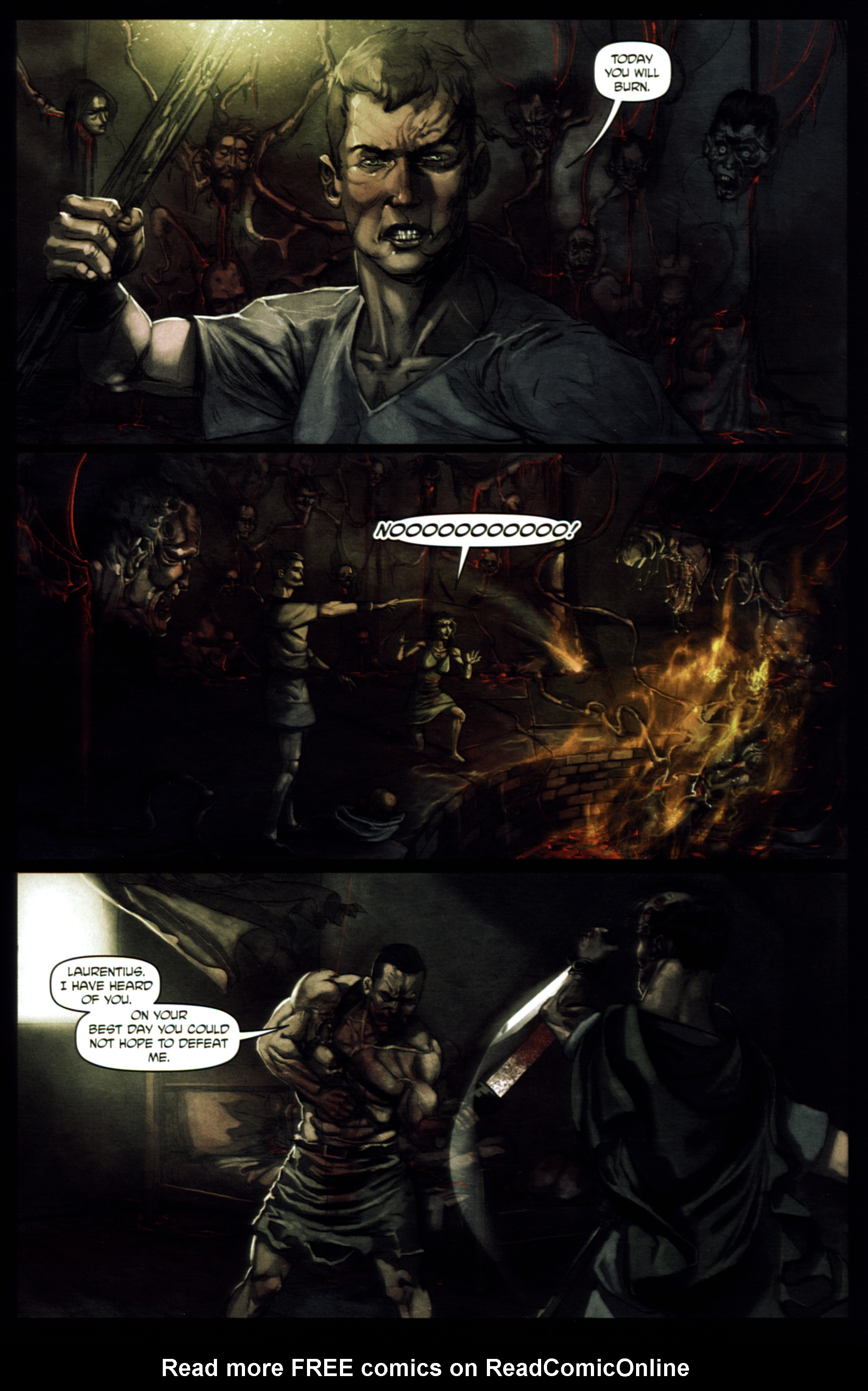 Read online Caligula: Heart of Rome comic -  Issue #6 - 10