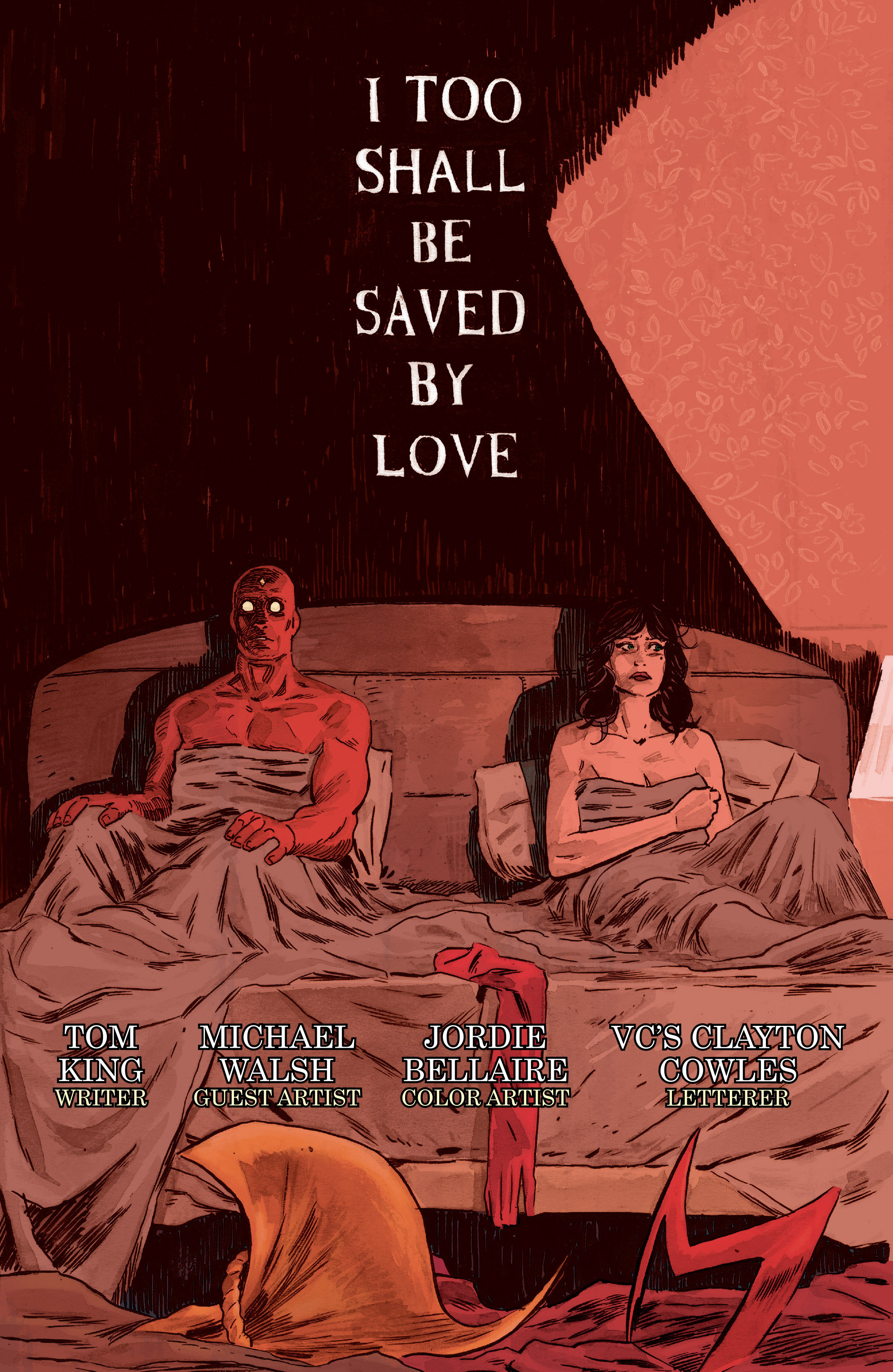 Read online Vision comic -  Issue #7 - 3