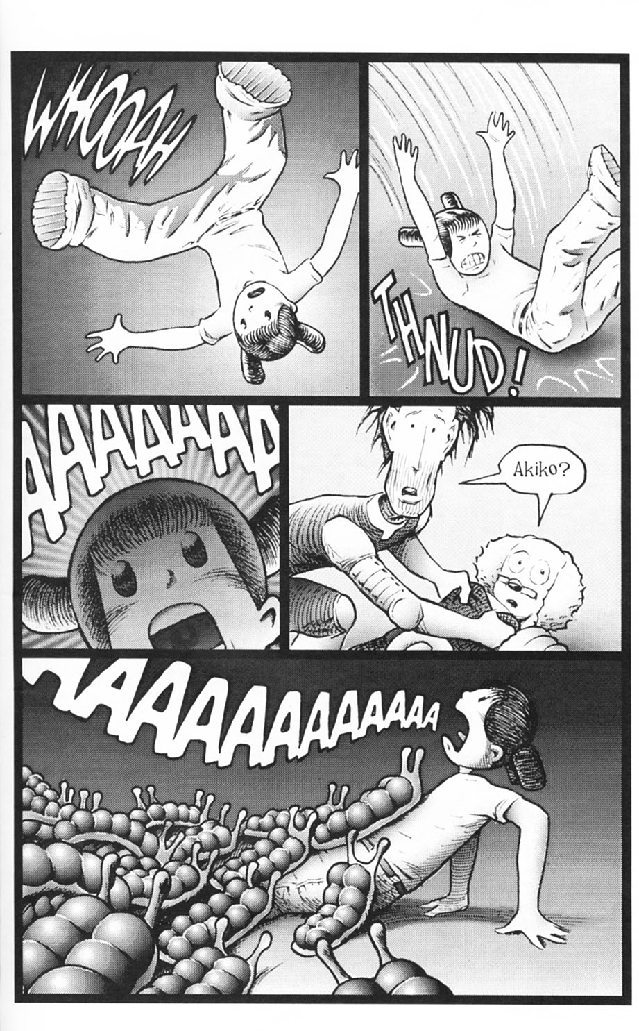 Read online Akiko comic -  Issue #Akiko _TPB 1 - 100