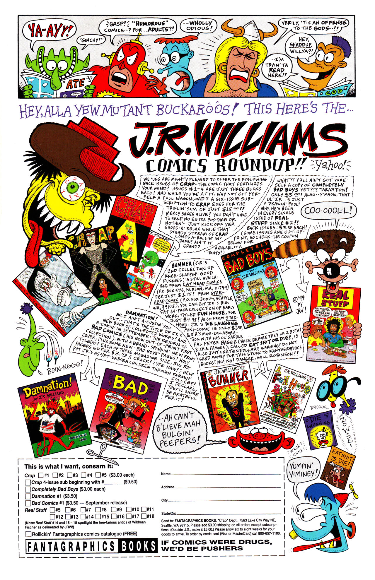 Read online Crap comic -  Issue #5 - 28