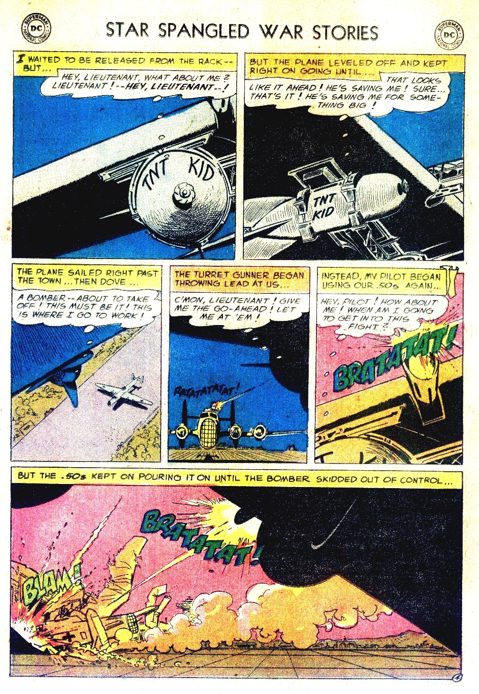 Read online Star Spangled War Stories (1952) comic -  Issue #52 - 22