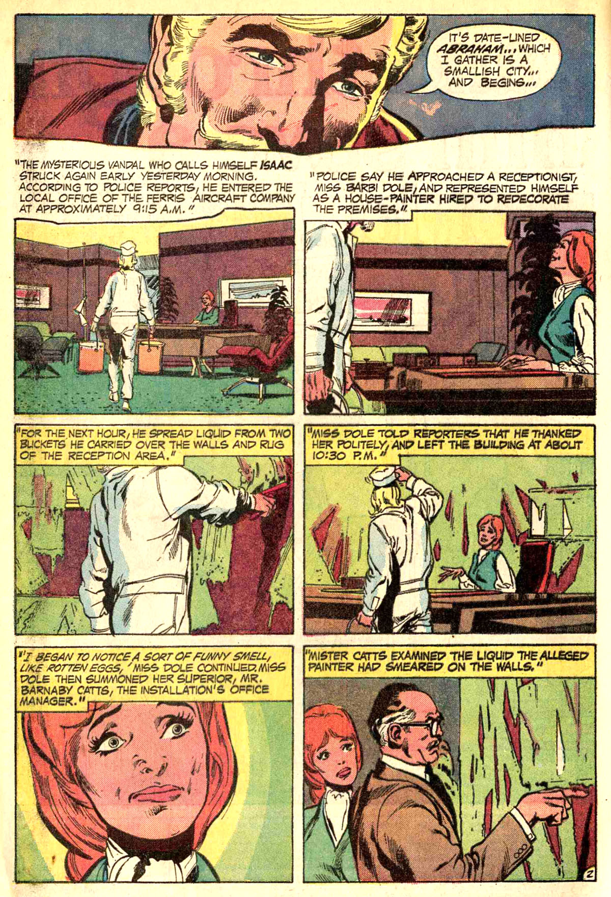 Read online Green Lantern (1960) comic -  Issue #89 - 4