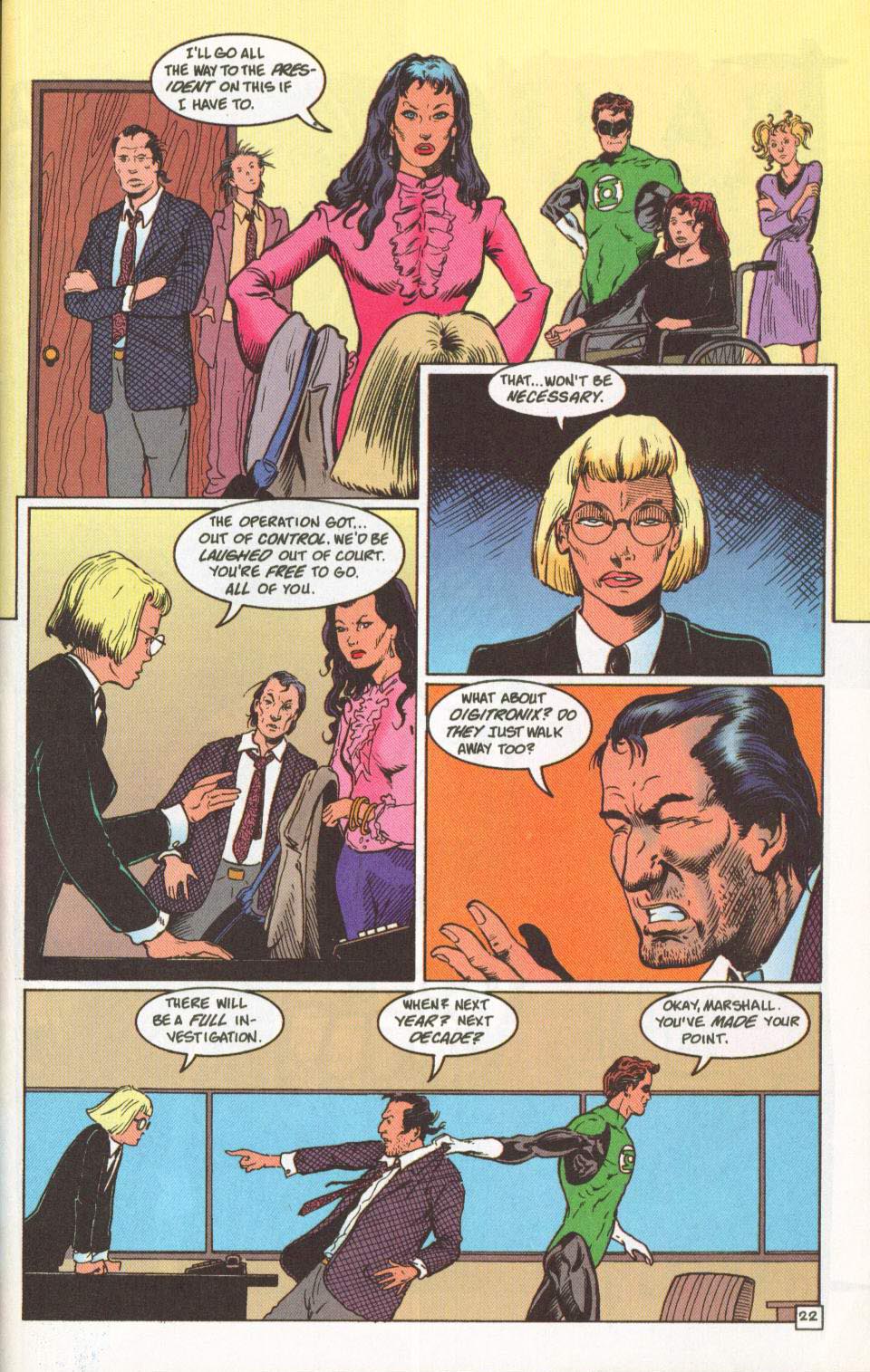 Read online The Hacker Files comic -  Issue #6 - 23