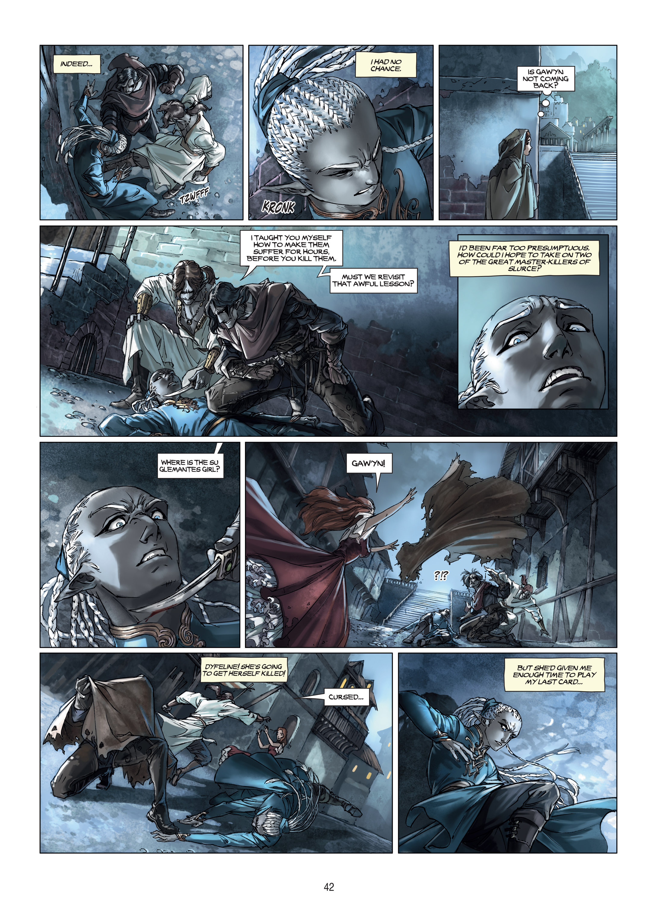 Read online Elves comic -  Issue #10 - 42