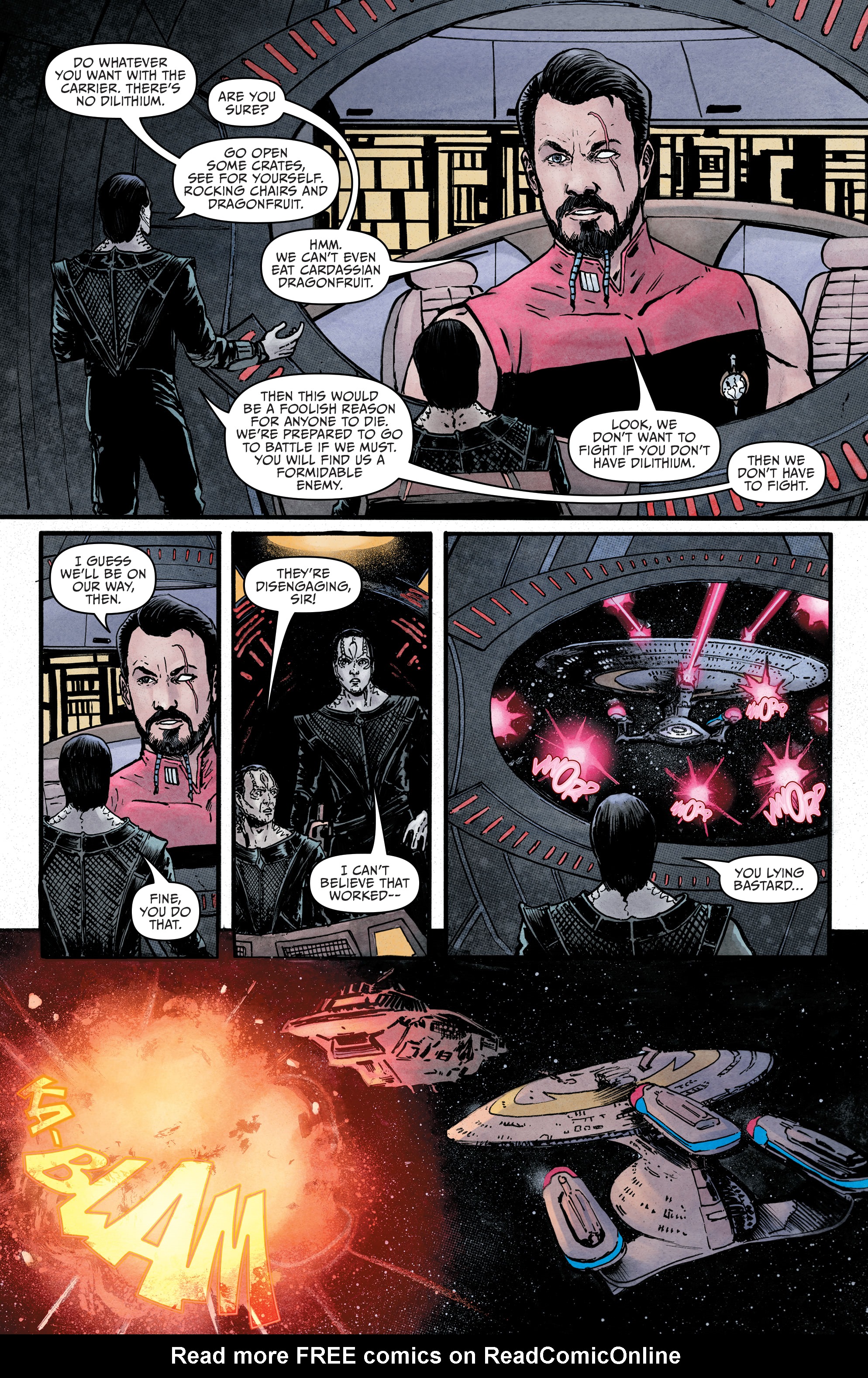 Read online Star Trek: The Mirror War comic -  Issue #5 - 19
