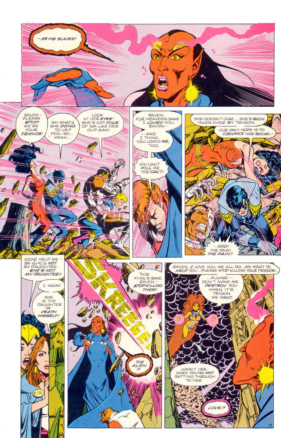 Read online Tales of the Teen Titans comic -  Issue #62 - 11