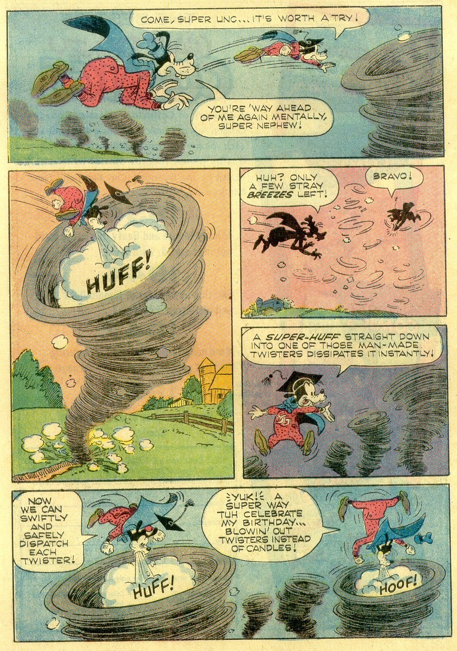 Read online Super Goof comic -  Issue #37 - 32