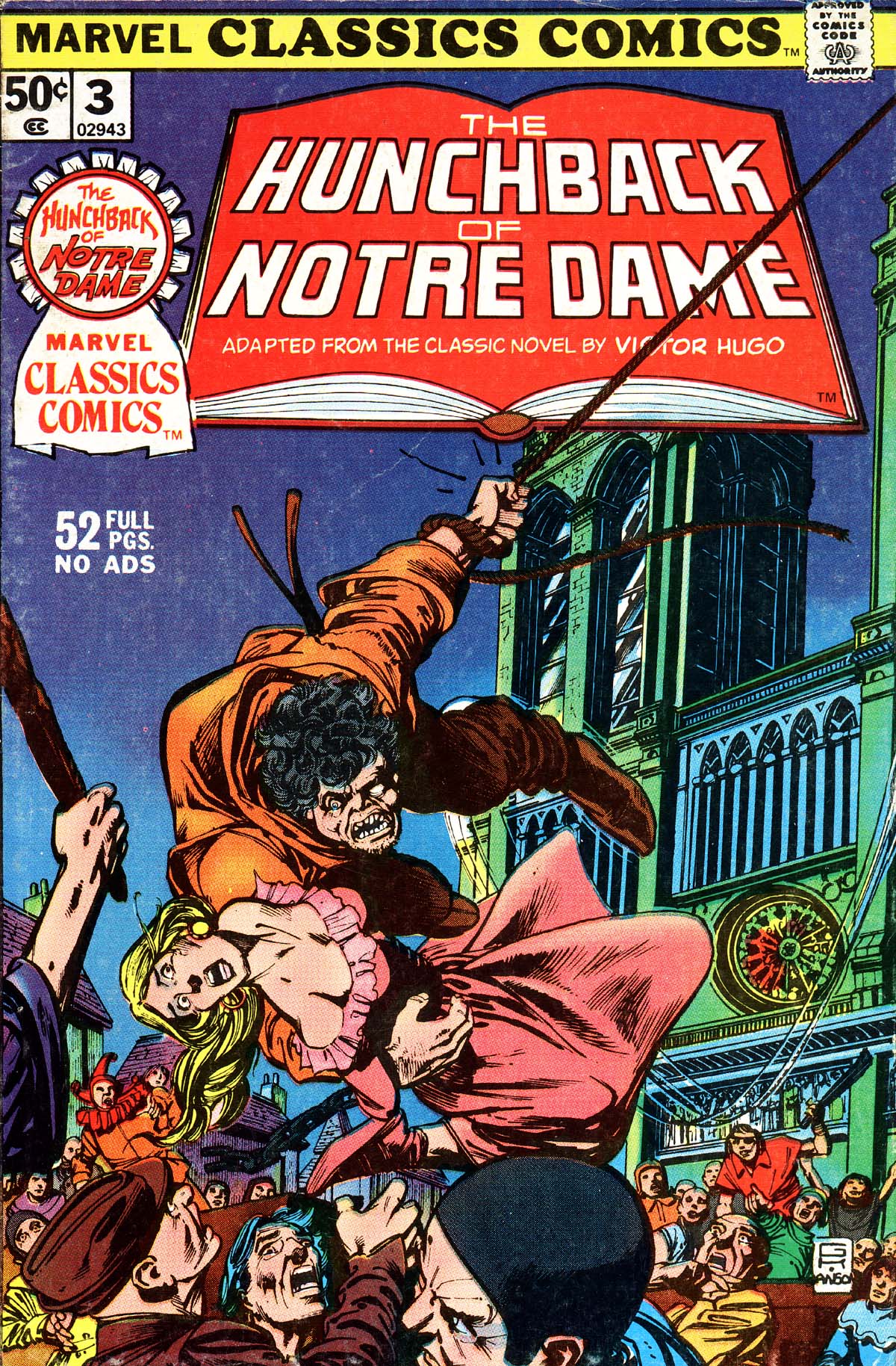 Read online Marvel Classics Comics Series Featuring comic -  Issue #3 - 1
