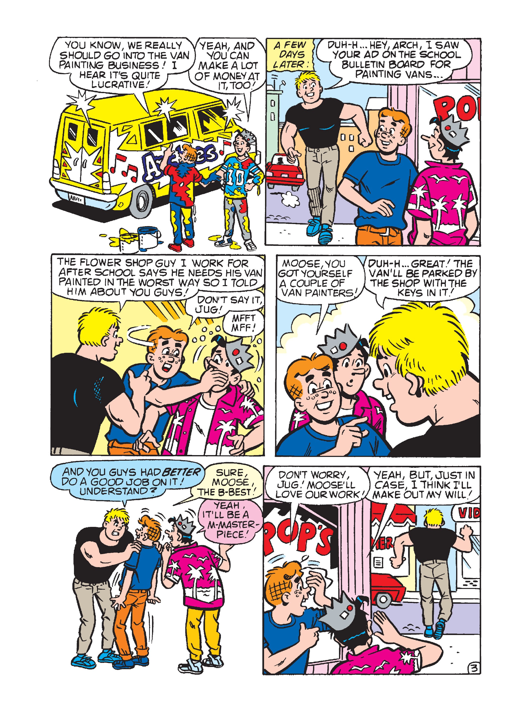 Read online Archie 1000 Page Comics Extravaganza comic -  Issue # TPB (Part 1) - 98