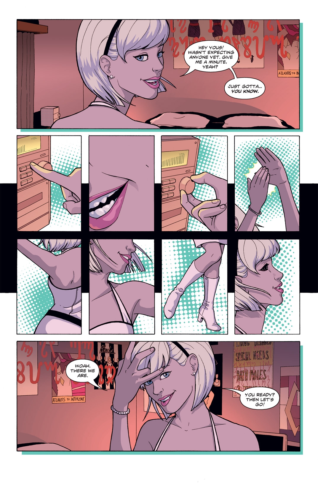 Read online Phonogram: The Singles Club comic -  Issue # _TPB - 8